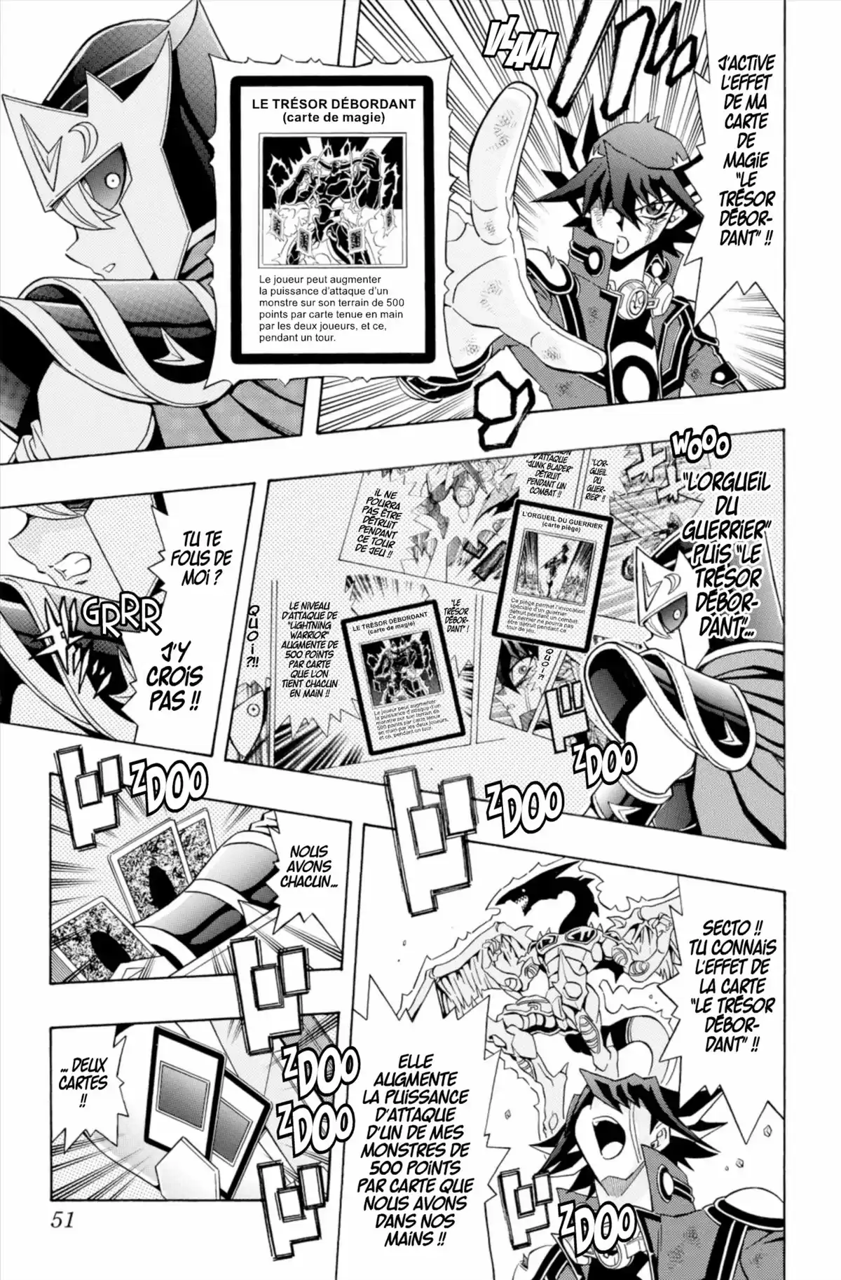 Yu-Gi-Oh! 5D’s Volume 8 page 50