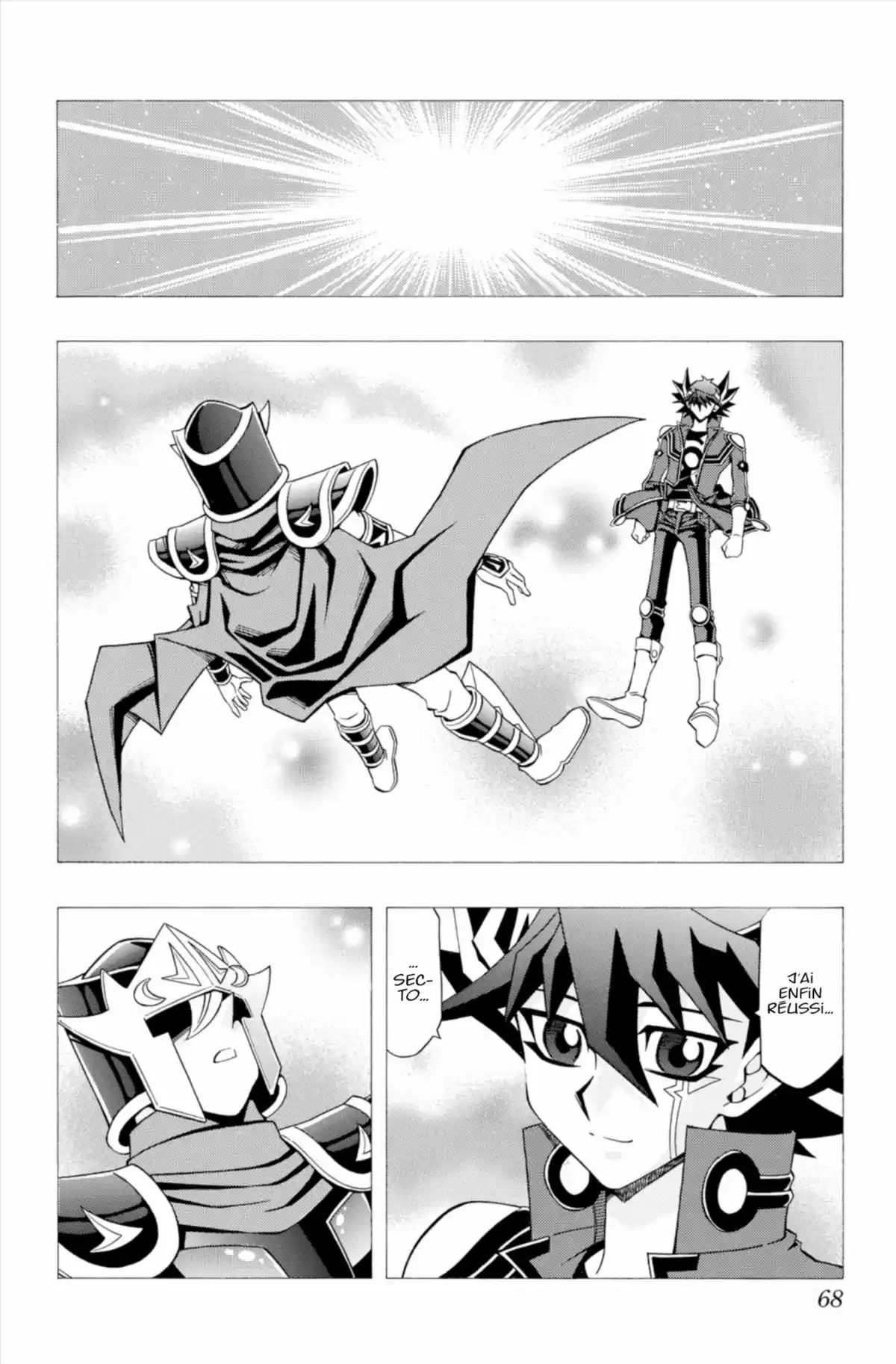 Yu-Gi-Oh! 5D’s Volume 8 page 67