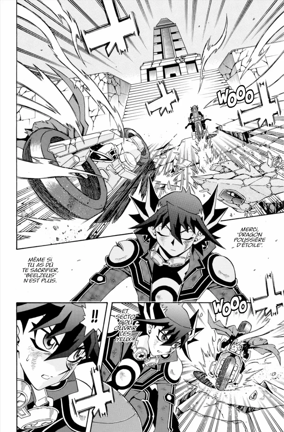 Yu-Gi-Oh! 5D’s Volume 8 page 69
