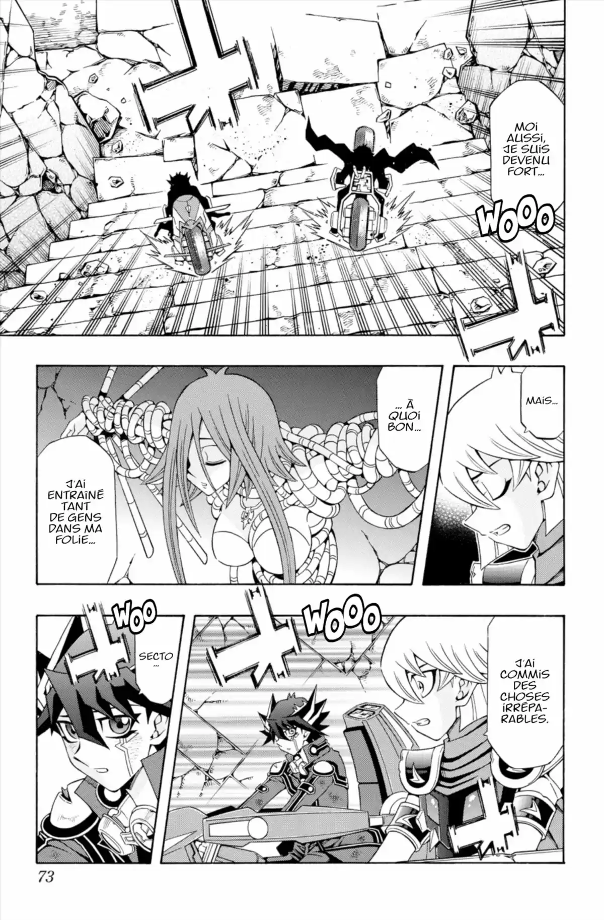 Yu-Gi-Oh! 5D’s Volume 8 page 72