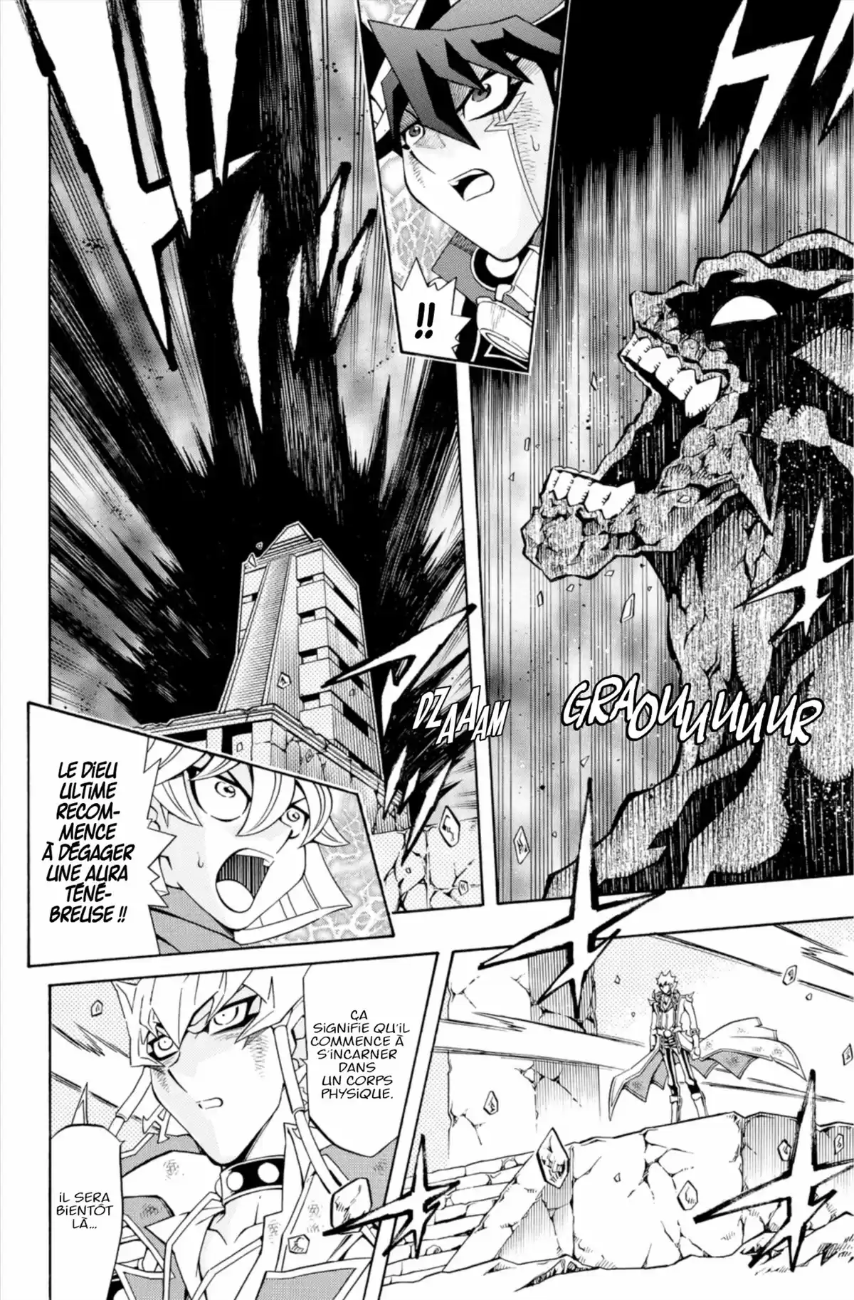 Yu-Gi-Oh! 5D’s Volume 8 page 73