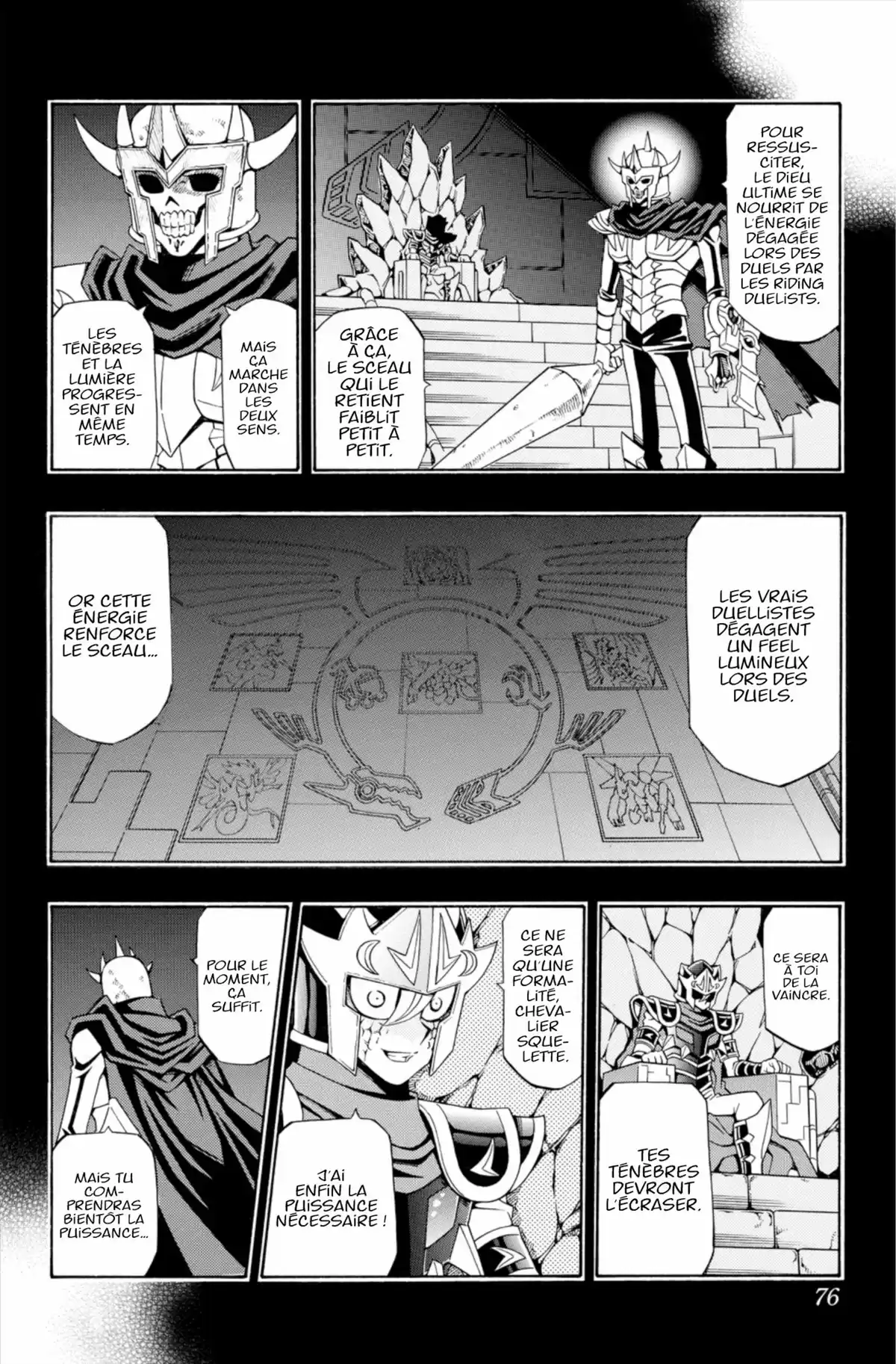 Yu-Gi-Oh! 5D’s Volume 8 page 75
