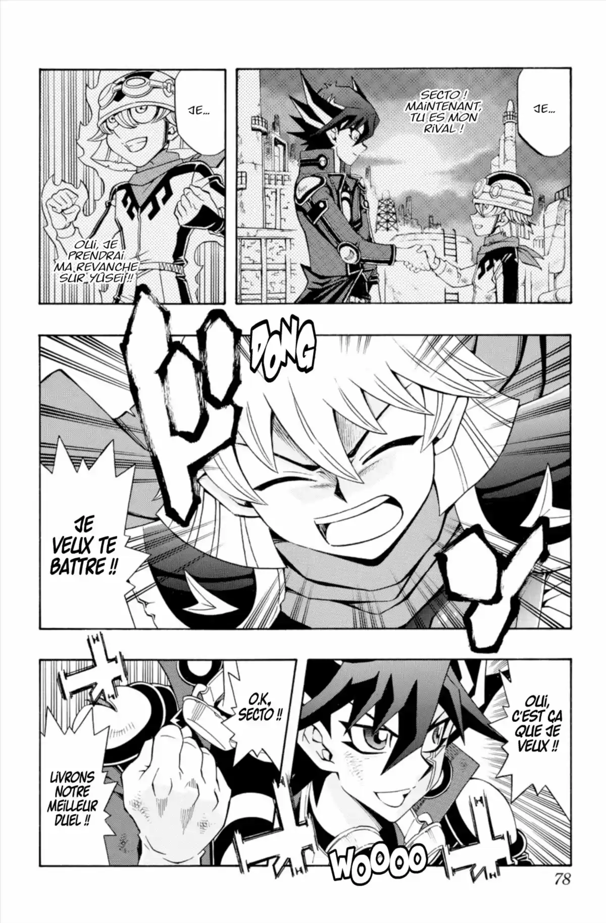 Yu-Gi-Oh! 5D’s Volume 8 page 77