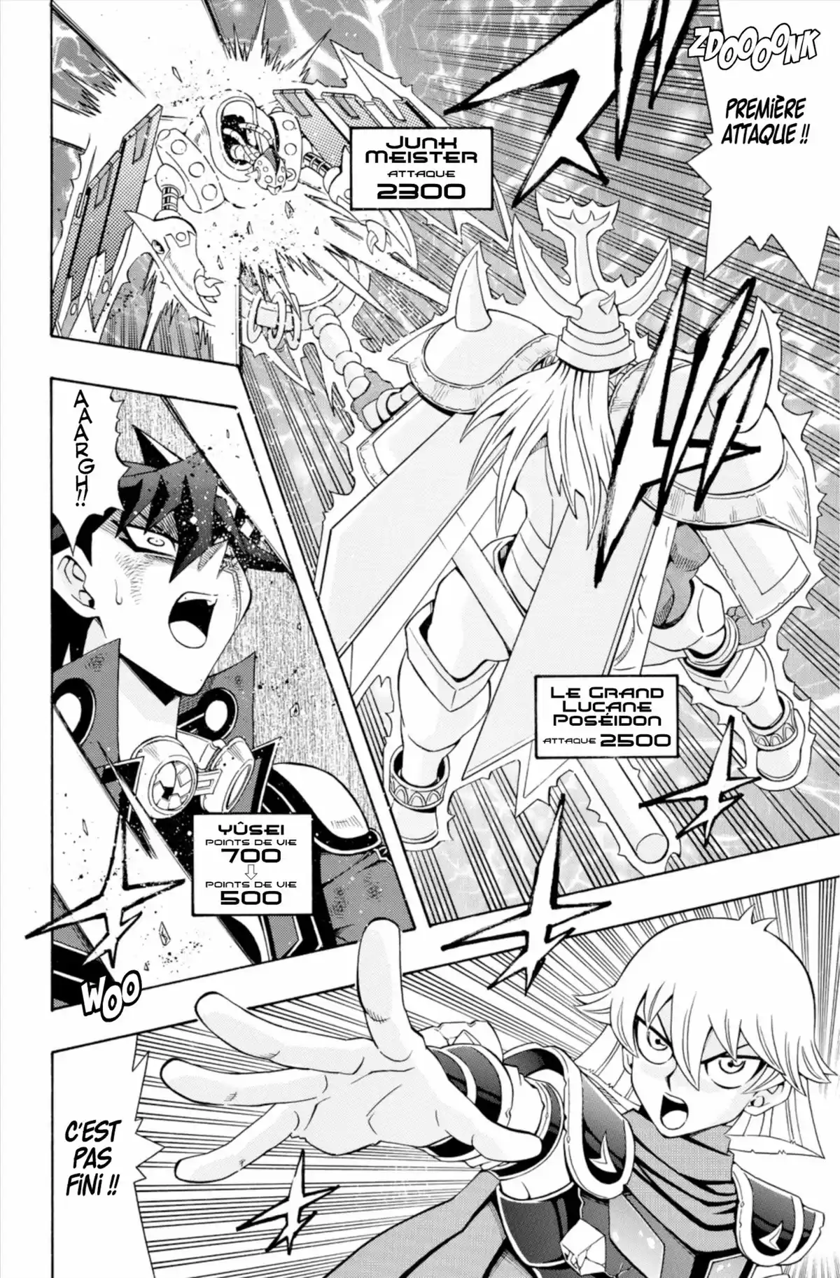 Yu-Gi-Oh! 5D’s Volume 8 page 85