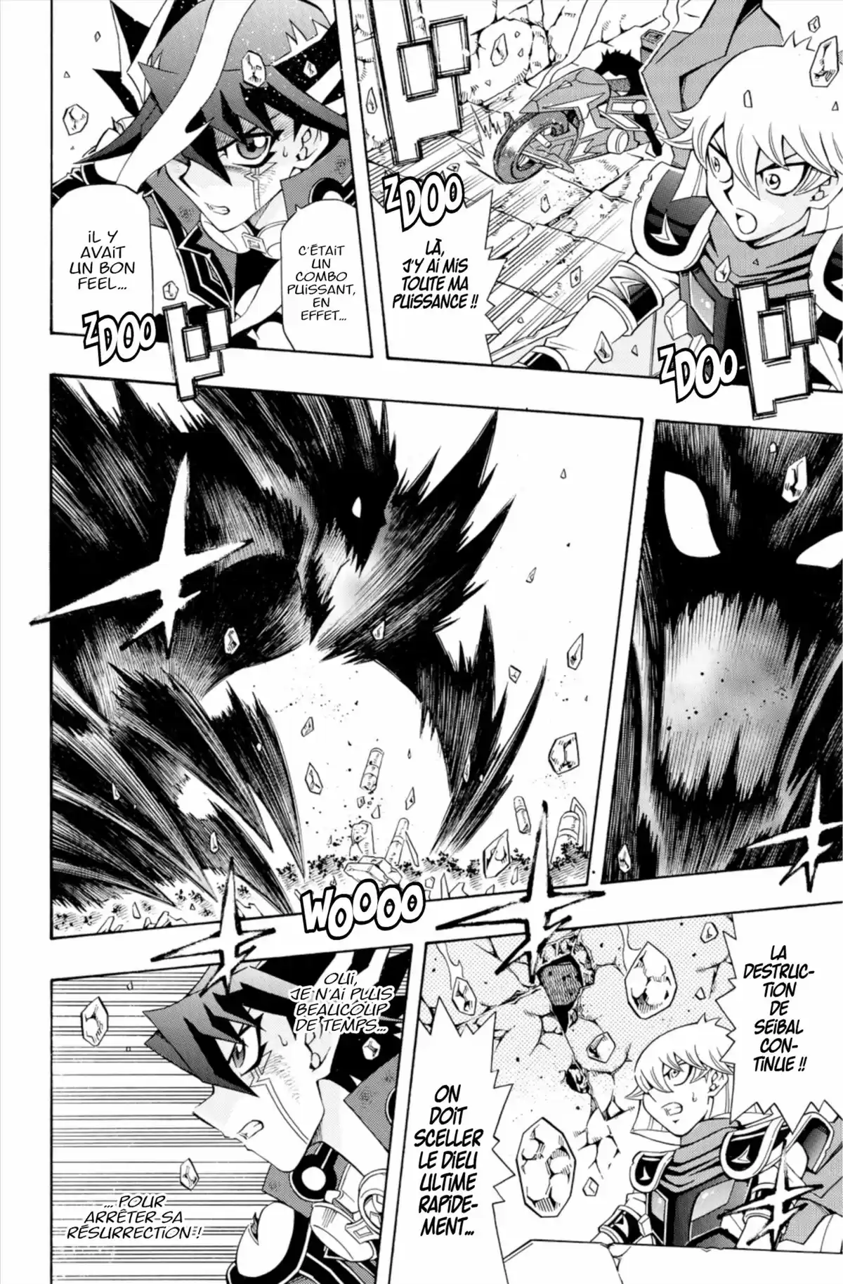 Yu-Gi-Oh! 5D’s Volume 8 page 87
