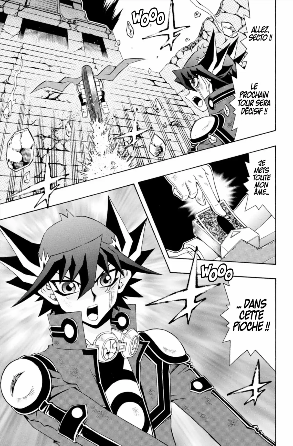 Yu-Gi-Oh! 5D’s Volume 8 page 88
