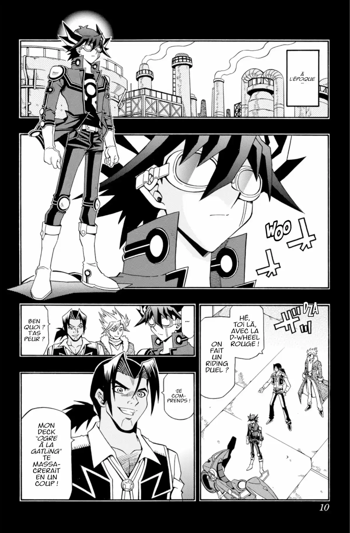 Yu-Gi-Oh! 5D’s Volume 8 page 9