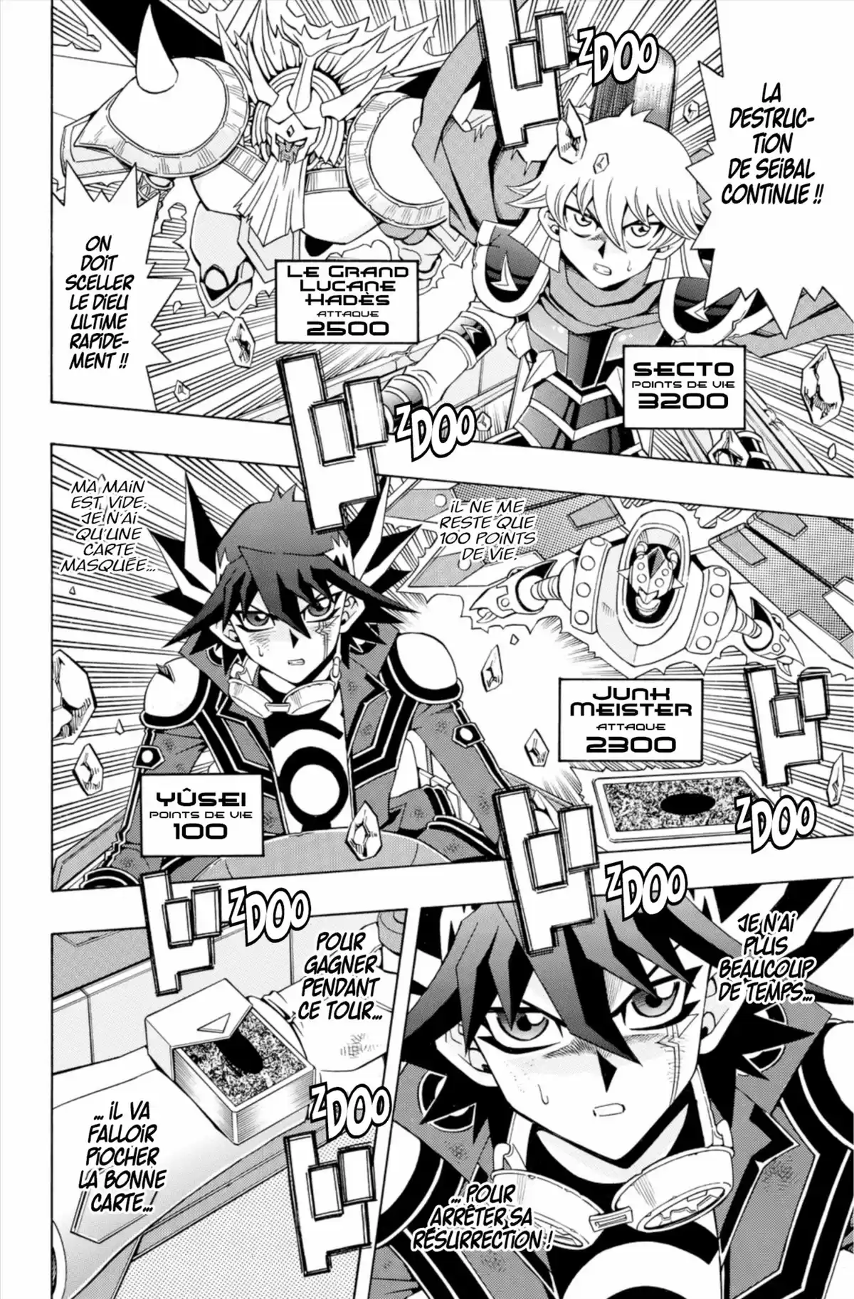 Yu-Gi-Oh! 5D’s Volume 8 page 91