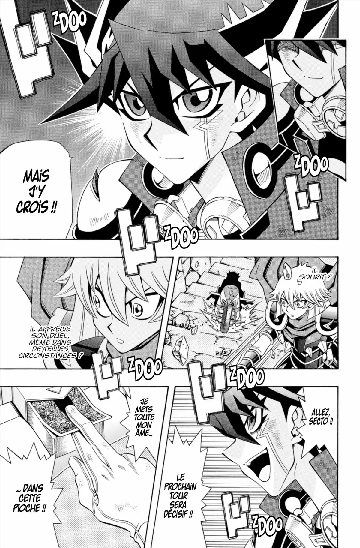 Yu-Gi-Oh! 5D’s Volume 8 page 92