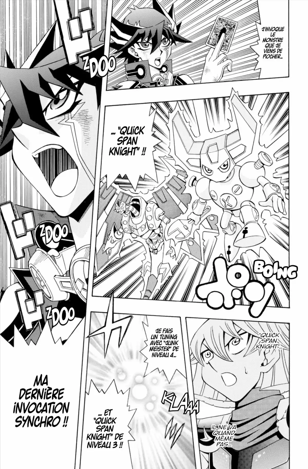 Yu-Gi-Oh! 5D’s Volume 8 page 94