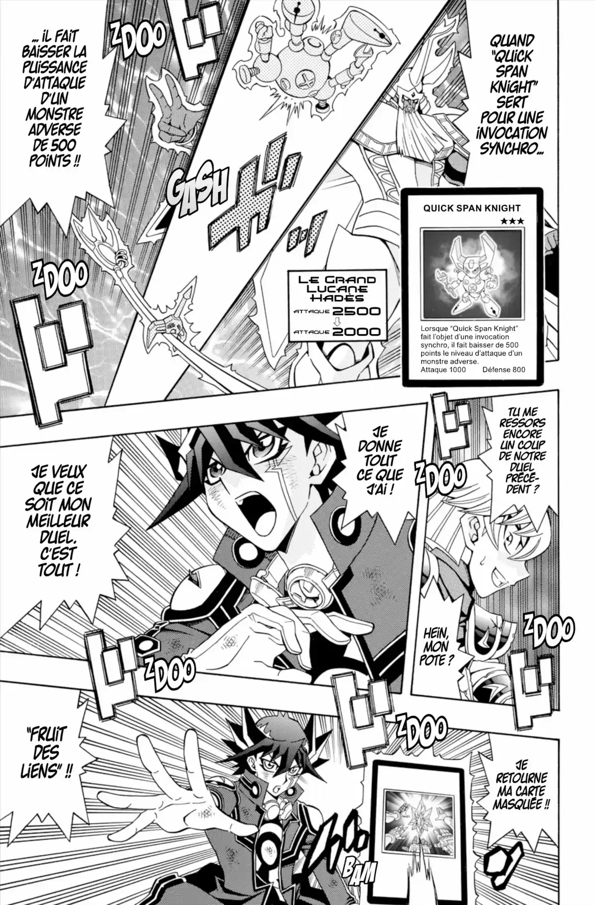 Yu-Gi-Oh! 5D’s Volume 8 page 96
