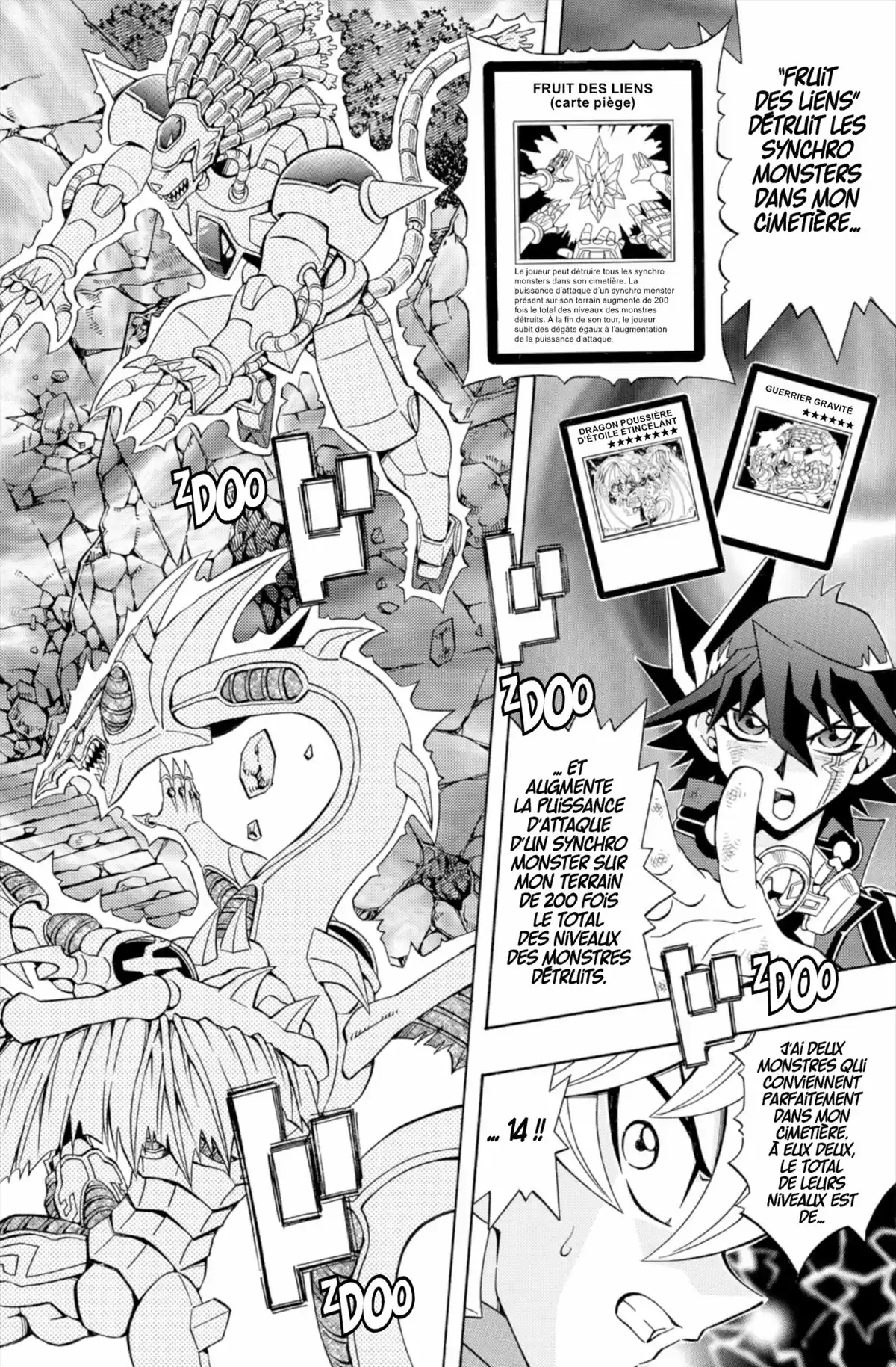 Yu-Gi-Oh! 5D’s Volume 8 page 97