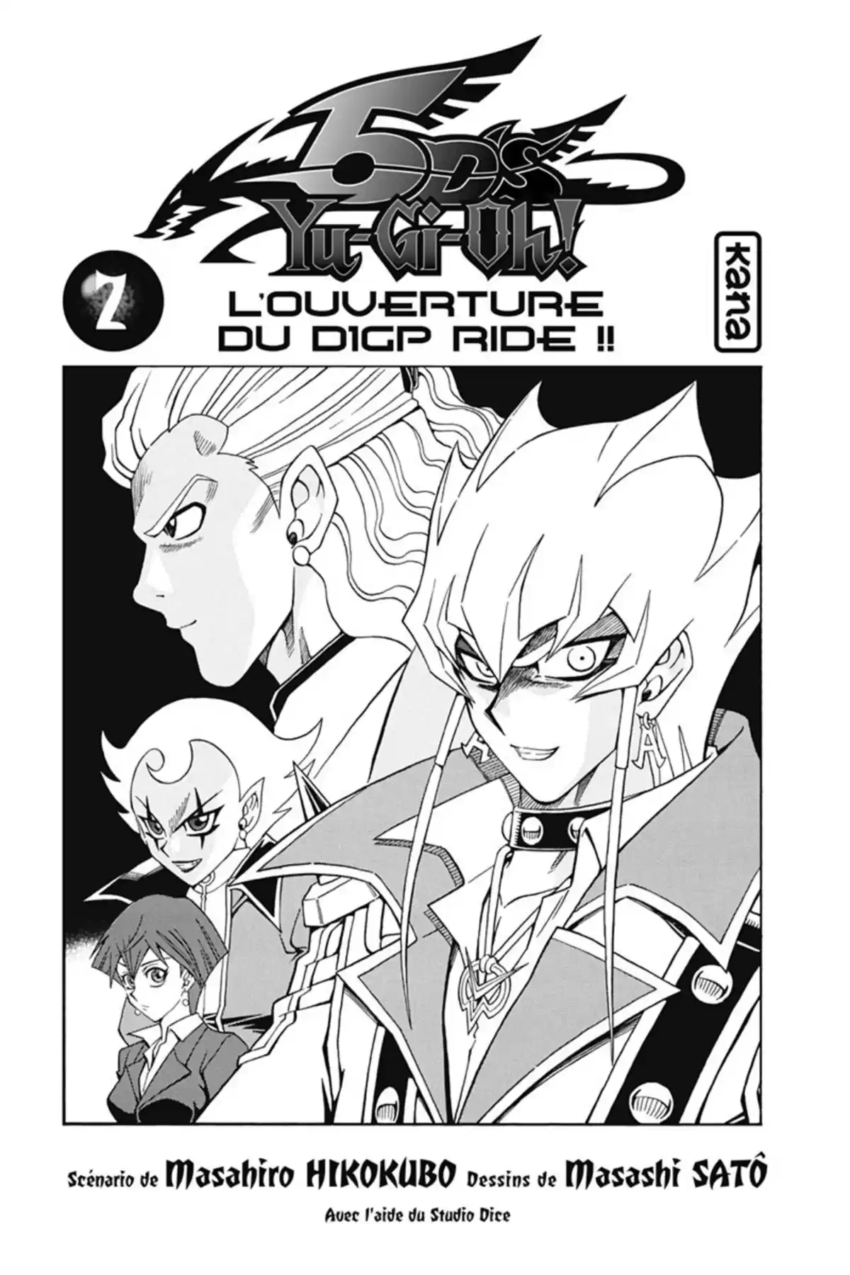 Yu-Gi-Oh! 5D’s Volume 2 page 2