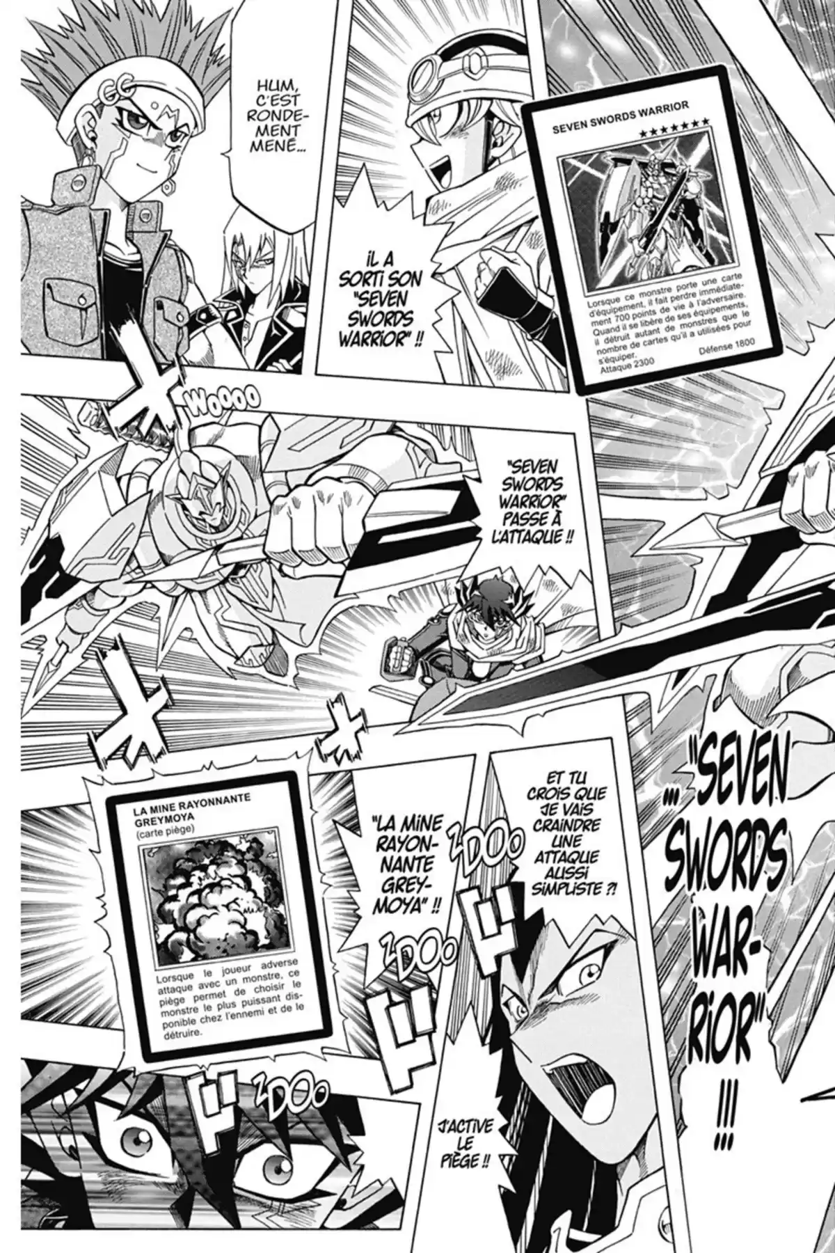 Yu-Gi-Oh! 5D’s Volume 2 page 42