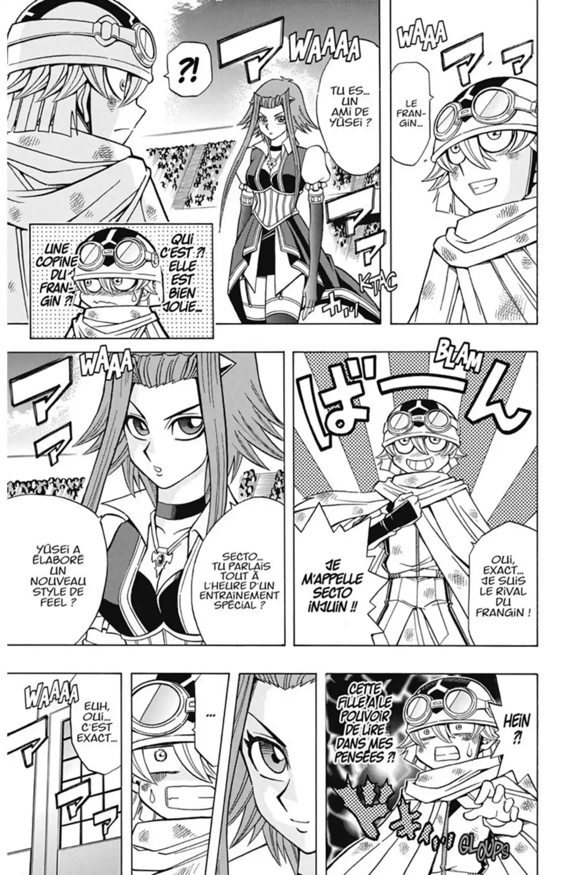 Yu-Gi-Oh! 5D’s Volume 2 page 48