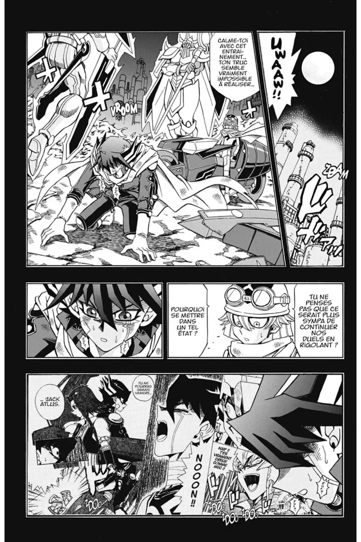 Yu-Gi-Oh! 5D’s Volume 2 page 64