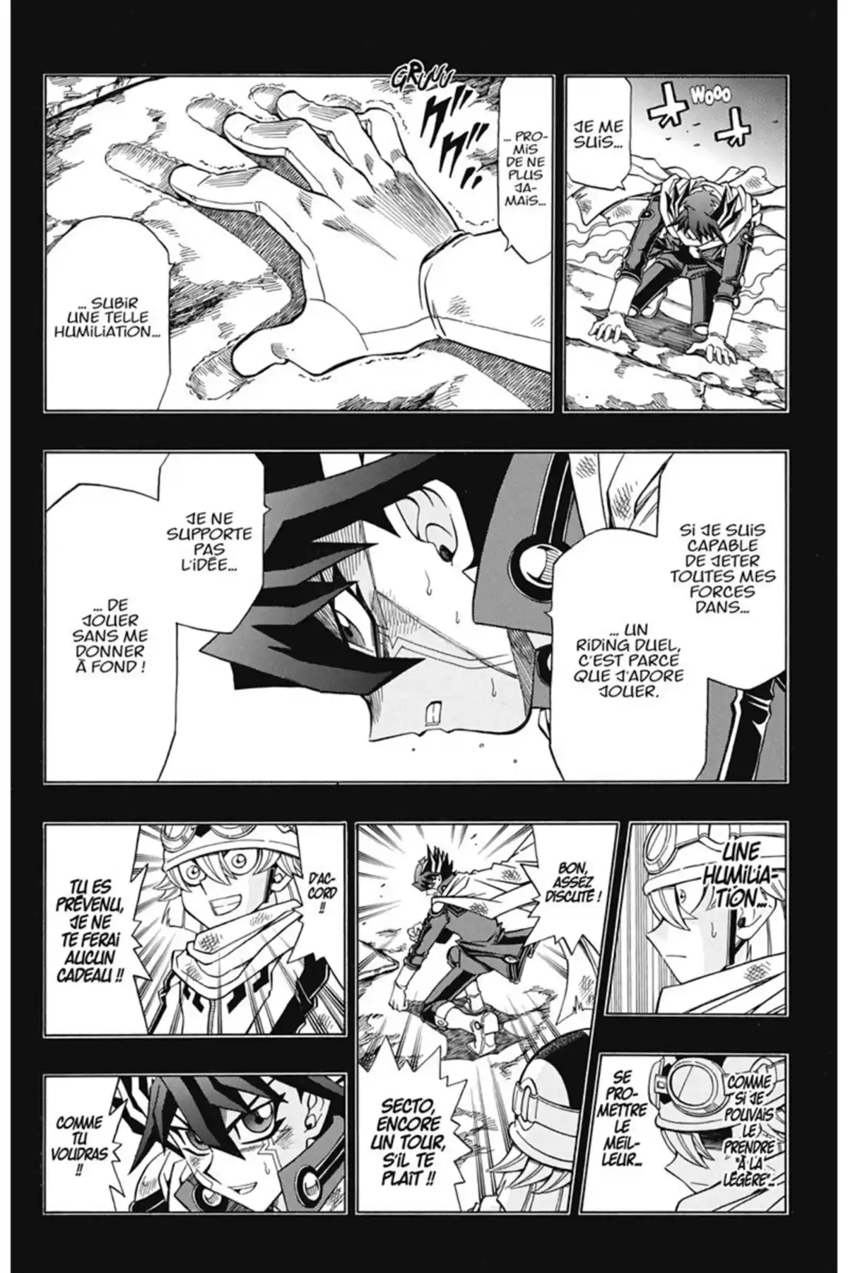 Yu-Gi-Oh! 5D’s Volume 2 page 65