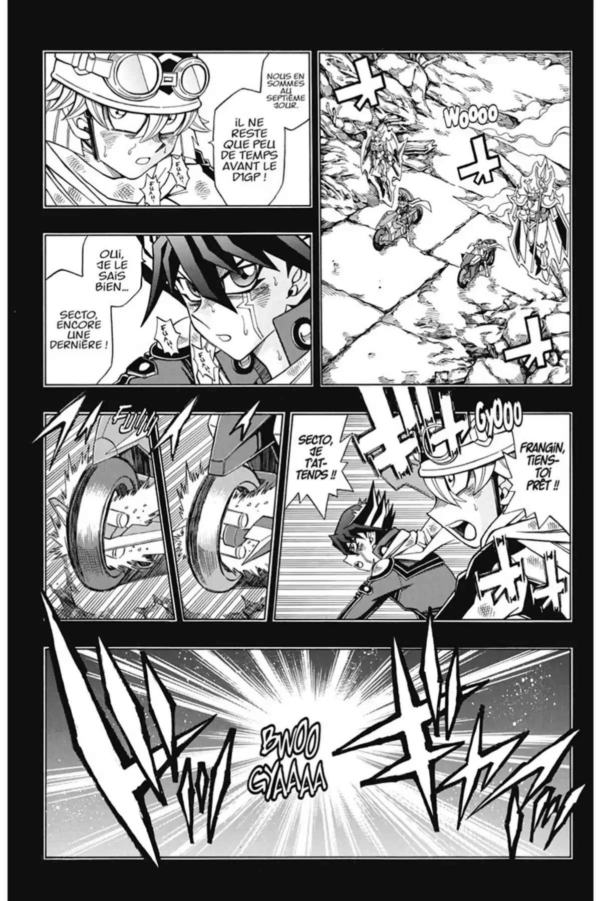 Yu-Gi-Oh! 5D’s Volume 2 page 66