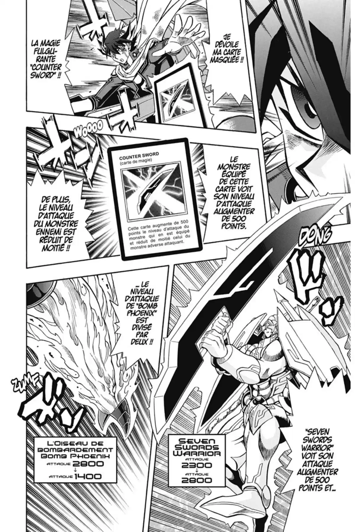 Yu-Gi-Oh! 5D’s Volume 2 page 69