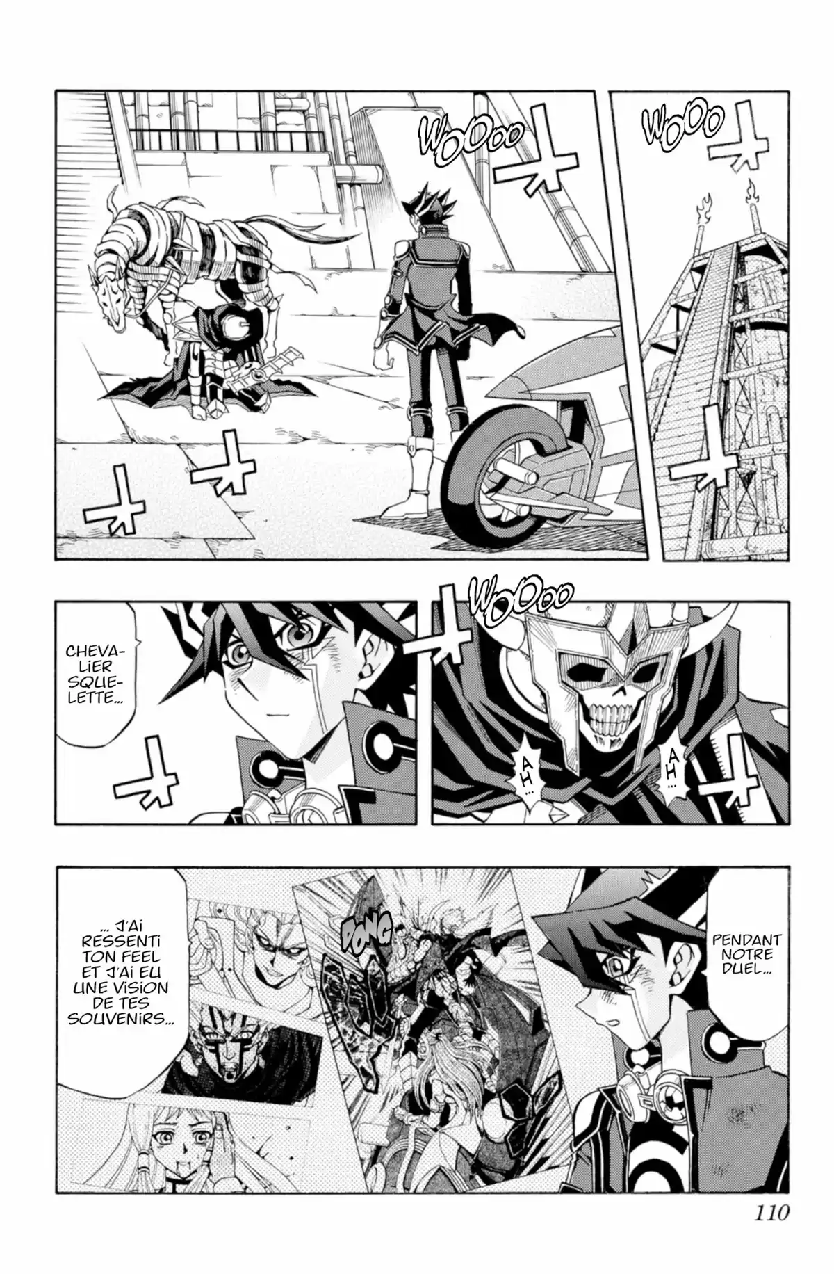 Yu-Gi-Oh! 5D’s Volume 7 page 109