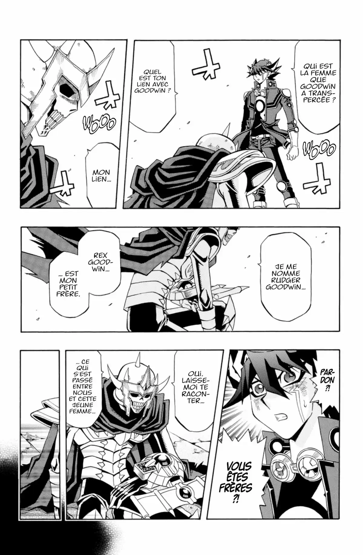 Yu-Gi-Oh! 5D’s Volume 7 page 110