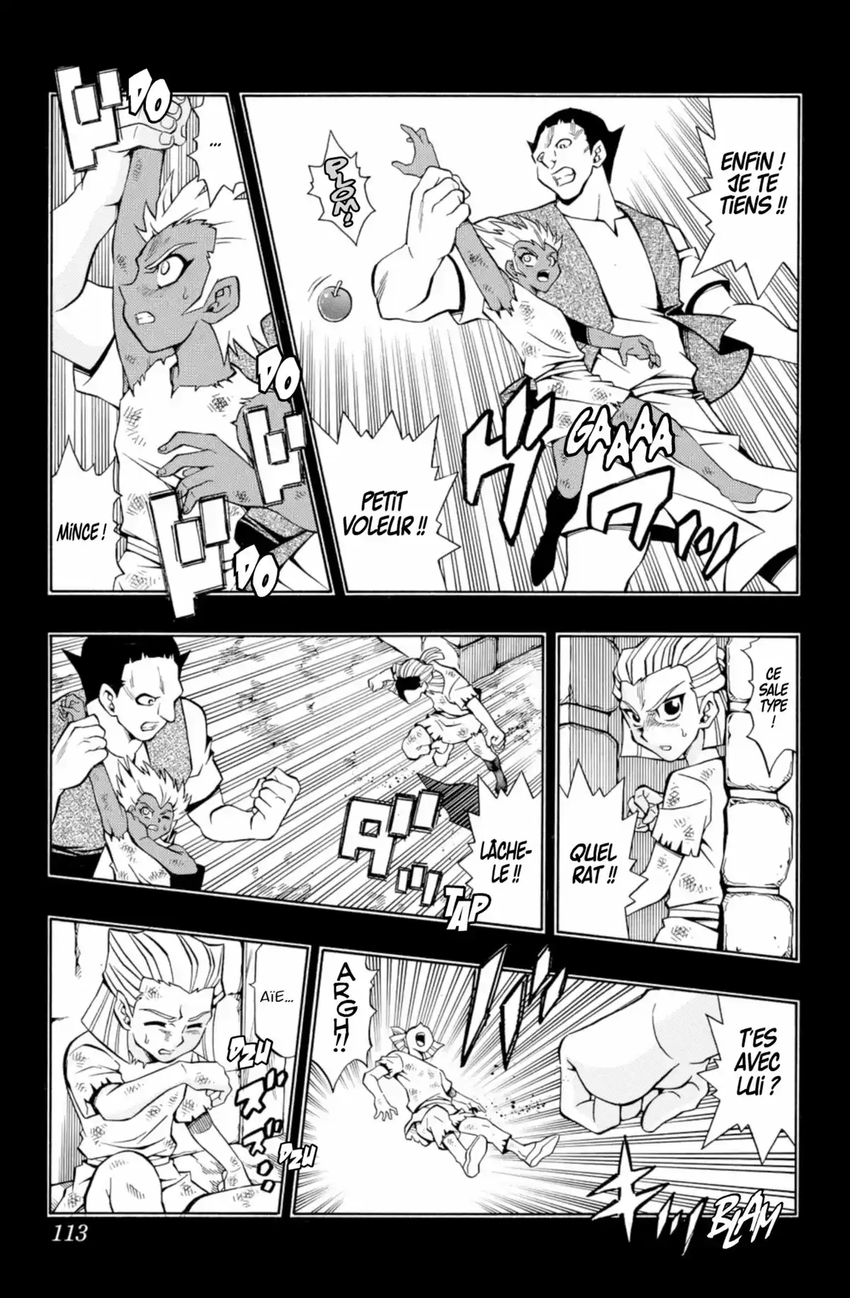 Yu-Gi-Oh! 5D’s Volume 7 page 112