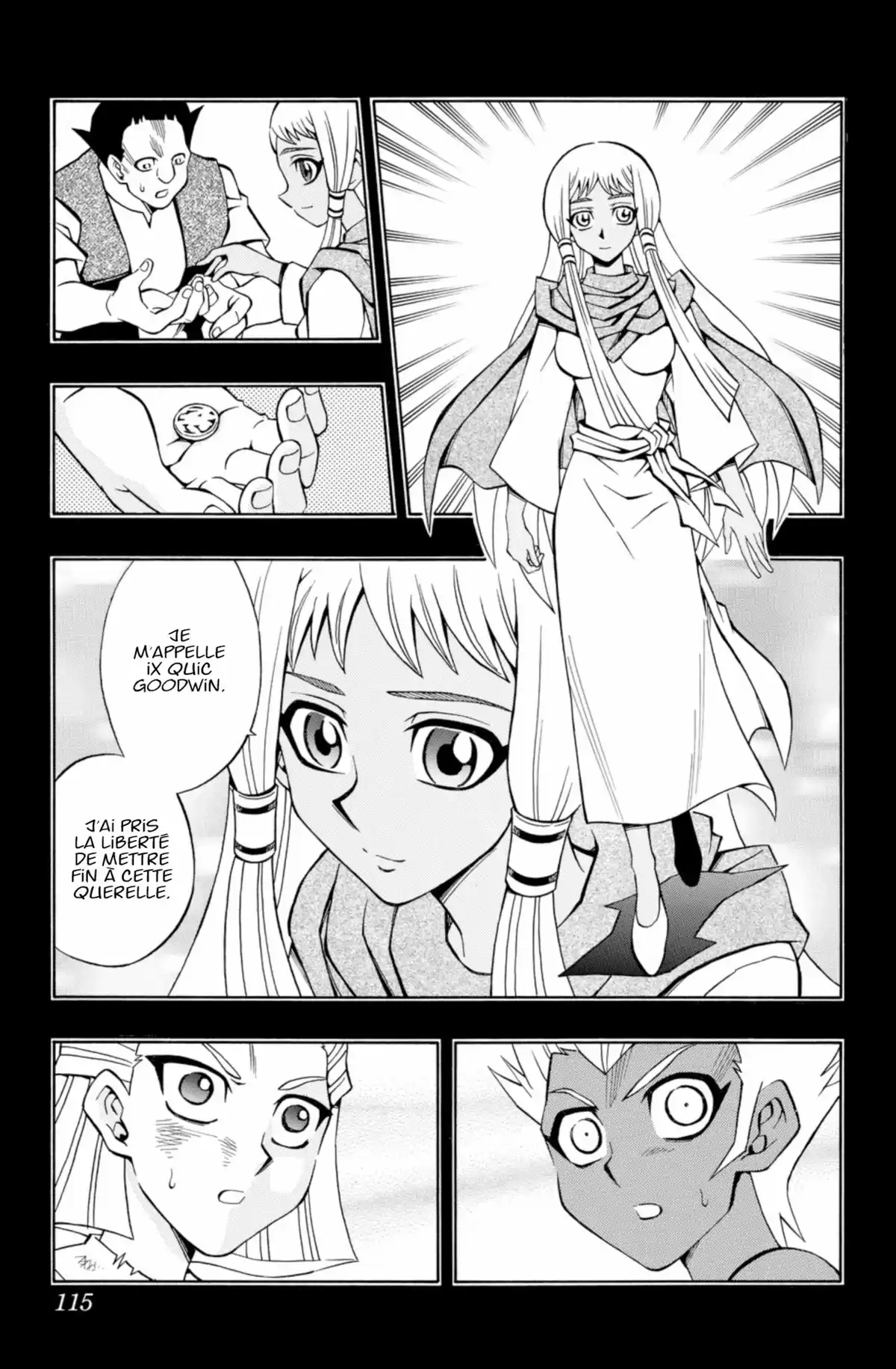 Yu-Gi-Oh! 5D’s Volume 7 page 114