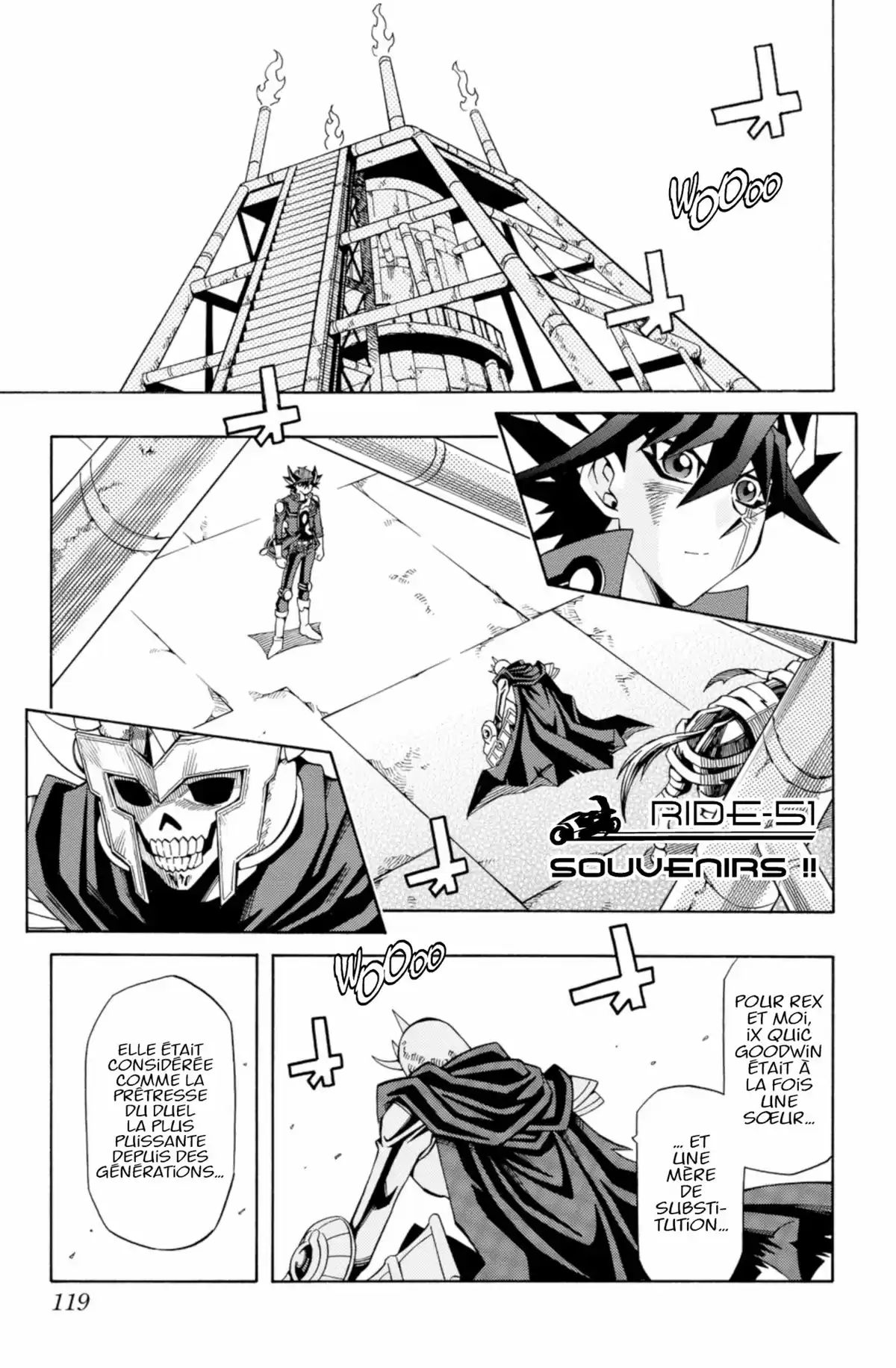 Yu-Gi-Oh! 5D’s Volume 7 page 118