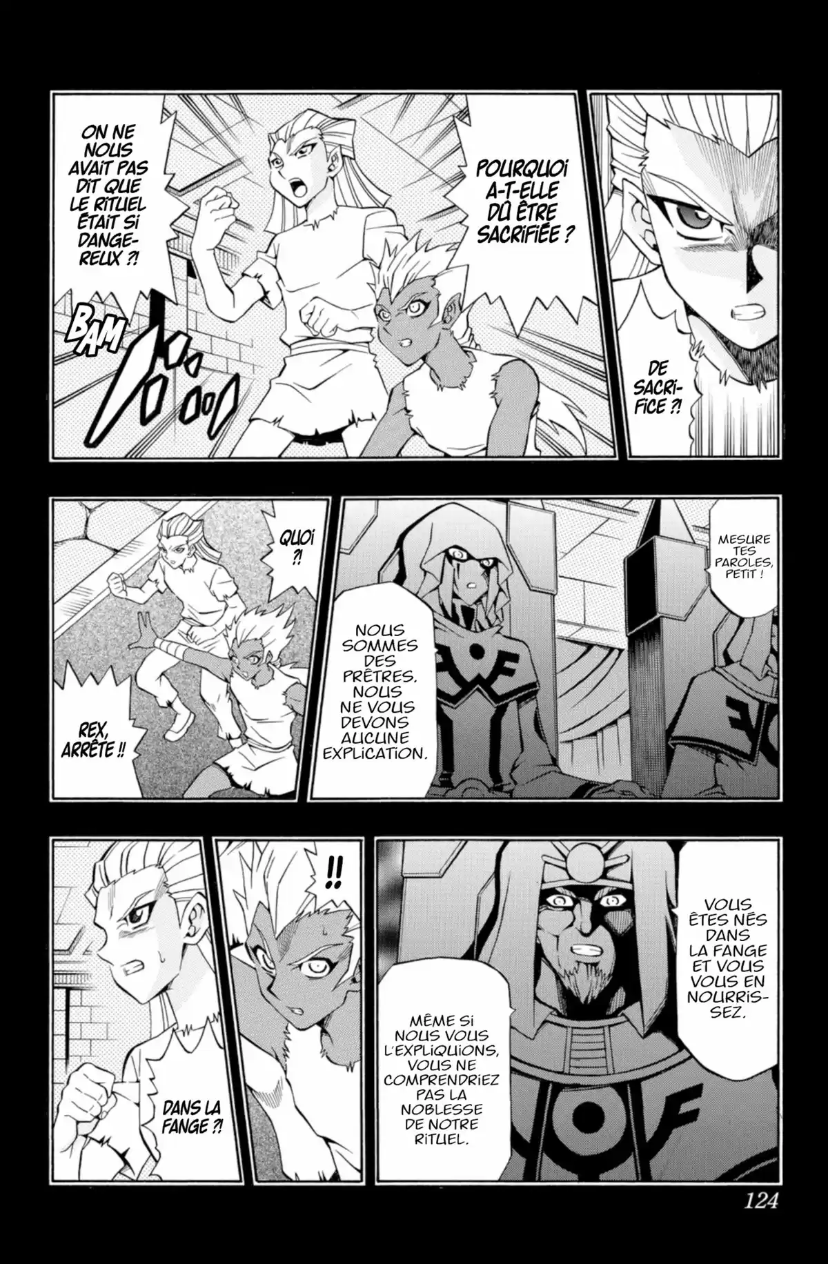 Yu-Gi-Oh! 5D’s Volume 7 page 123