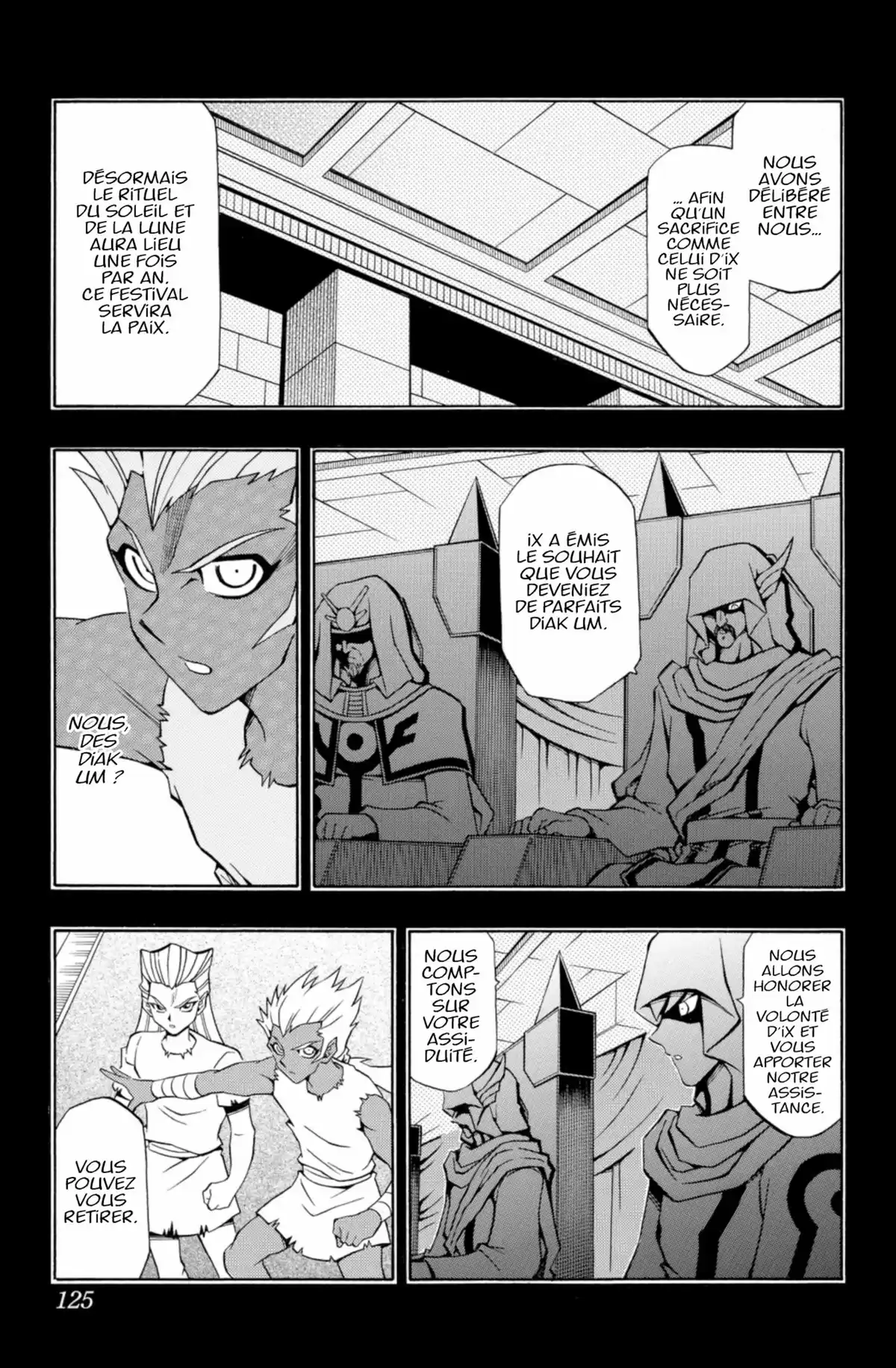 Yu-Gi-Oh! 5D’s Volume 7 page 124
