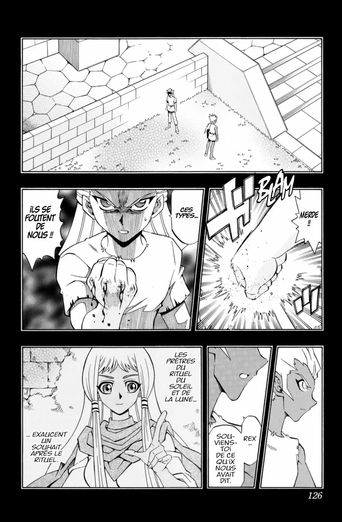 Yu-Gi-Oh! 5D’s Volume 7 page 125