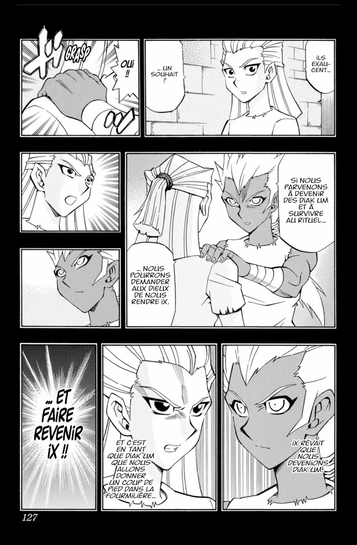 Yu-Gi-Oh! 5D’s Volume 7 page 126