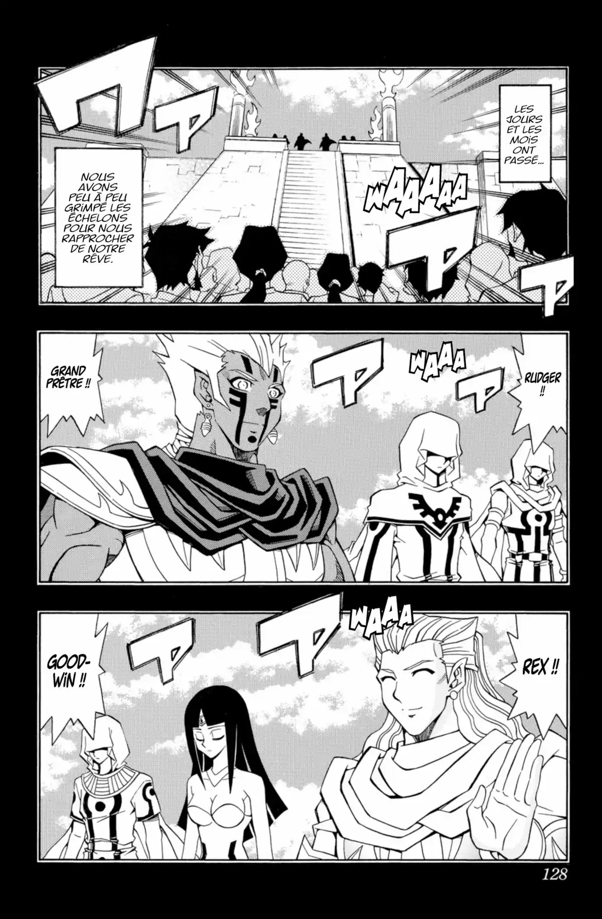 Yu-Gi-Oh! 5D’s Volume 7 page 127