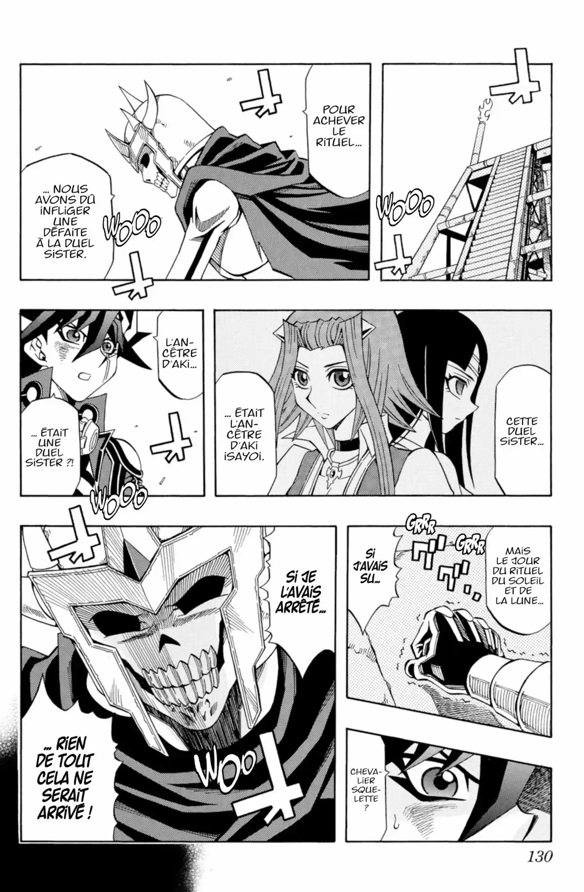 Yu-Gi-Oh! 5D’s Volume 7 page 129