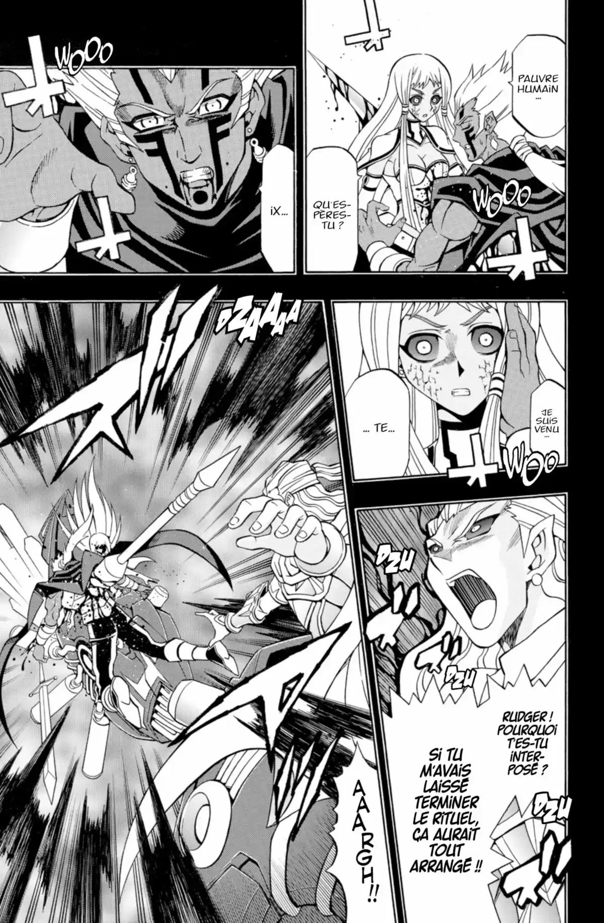 Yu-Gi-Oh! 5D’s Volume 7 page 136