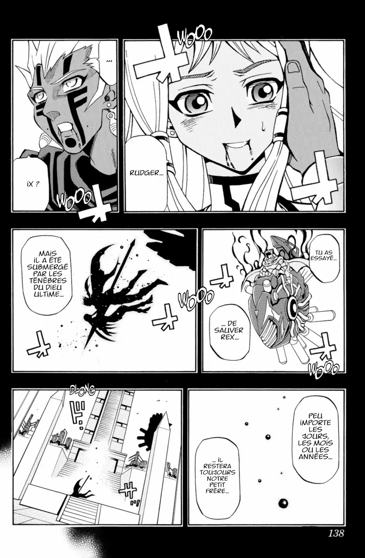 Yu-Gi-Oh! 5D’s Volume 7 page 137