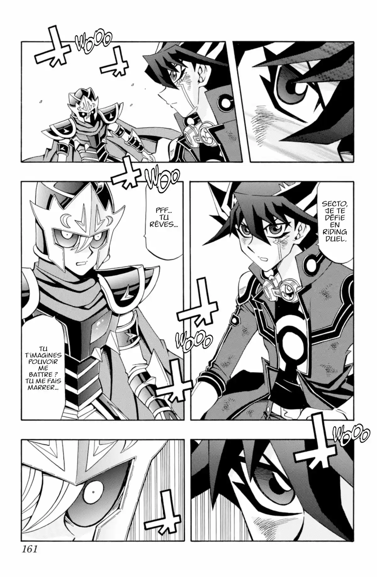 Yu-Gi-Oh! 5D’s Volume 7 page 160