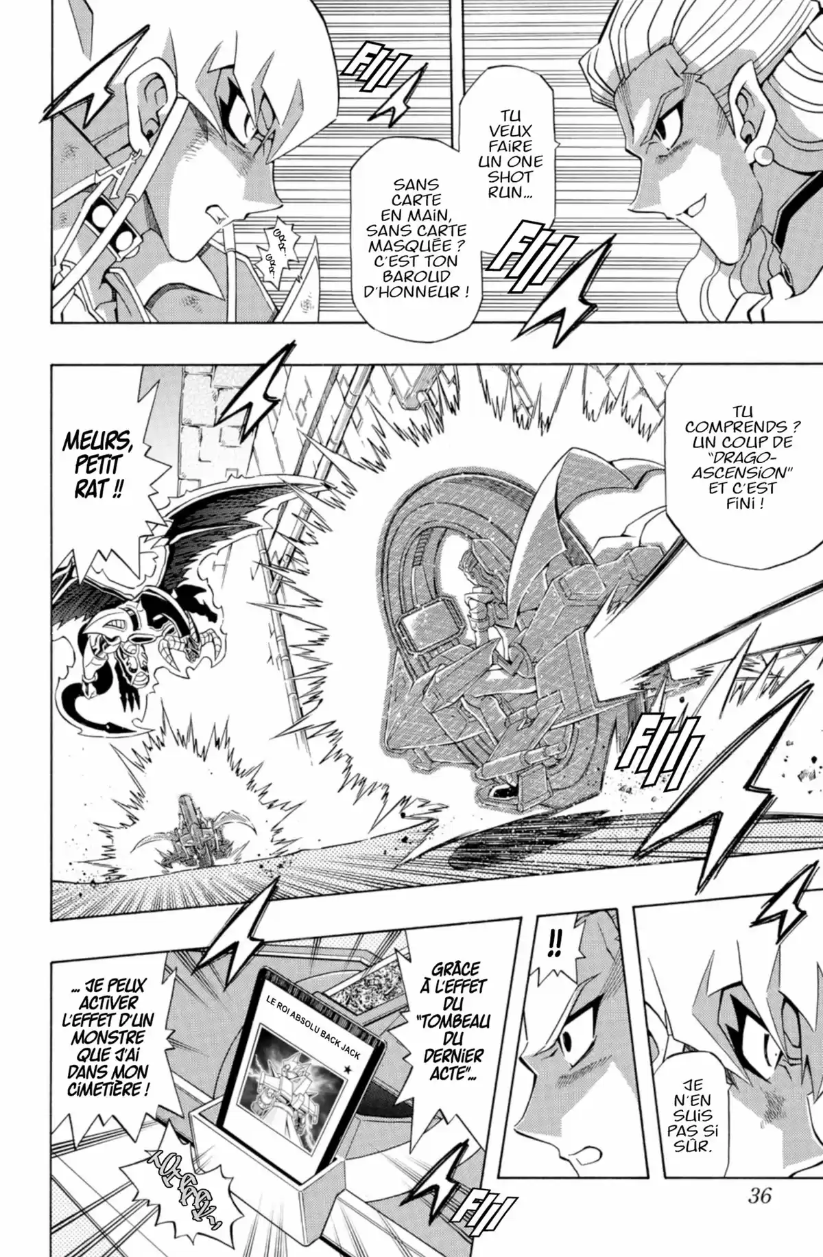 Yu-Gi-Oh! 5D’s Volume 7 page 35