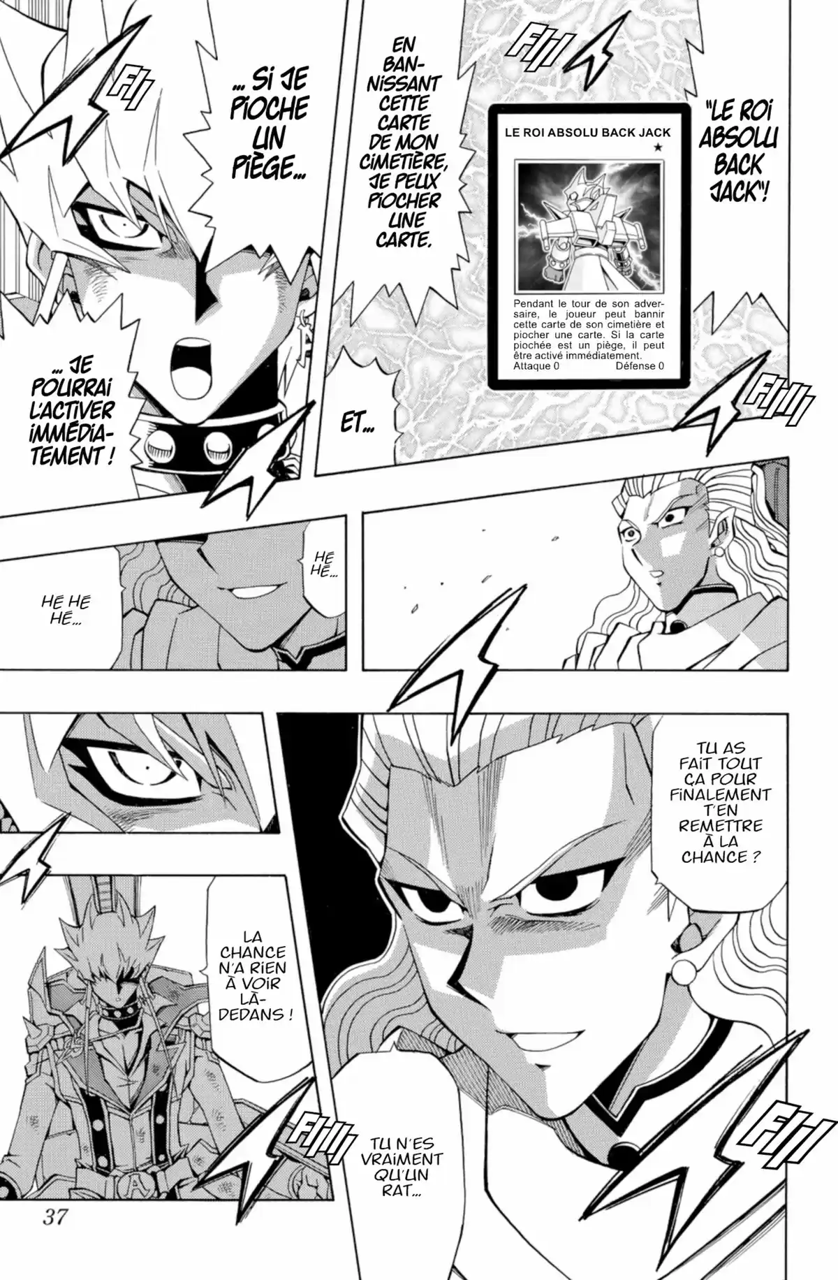 Yu-Gi-Oh! 5D’s Volume 7 page 36