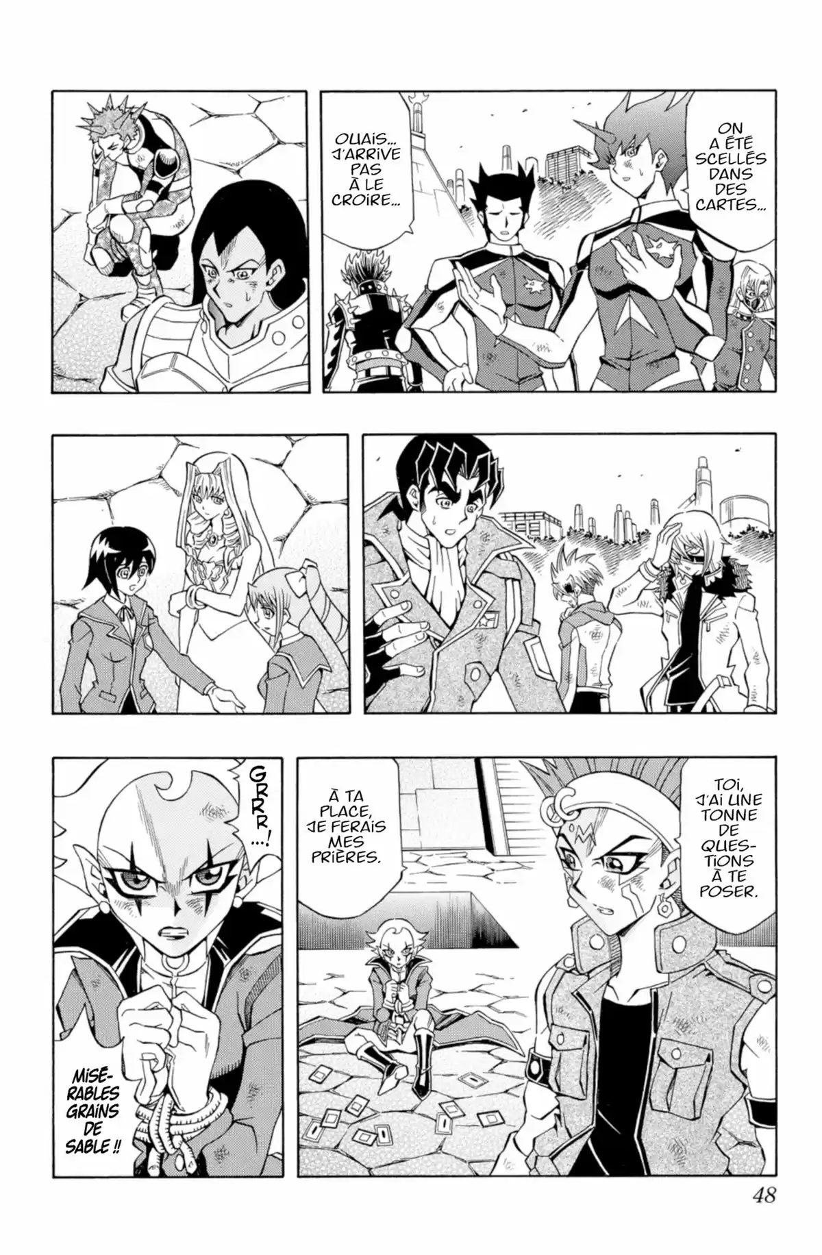 Yu-Gi-Oh! 5D’s Volume 7 page 47