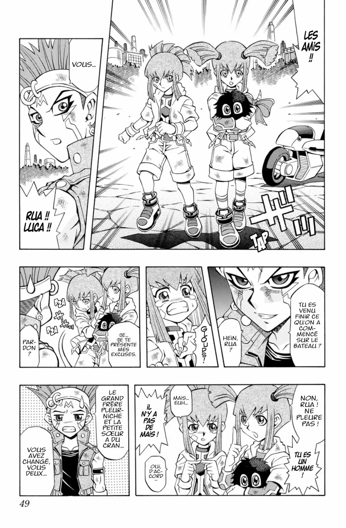 Yu-Gi-Oh! 5D’s Volume 7 page 48