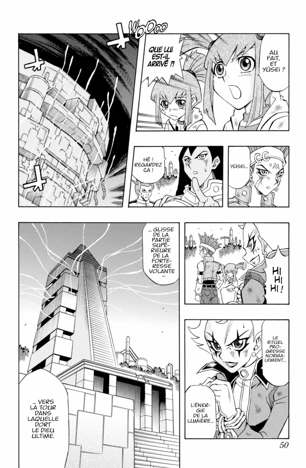 Yu-Gi-Oh! 5D’s Volume 7 page 49