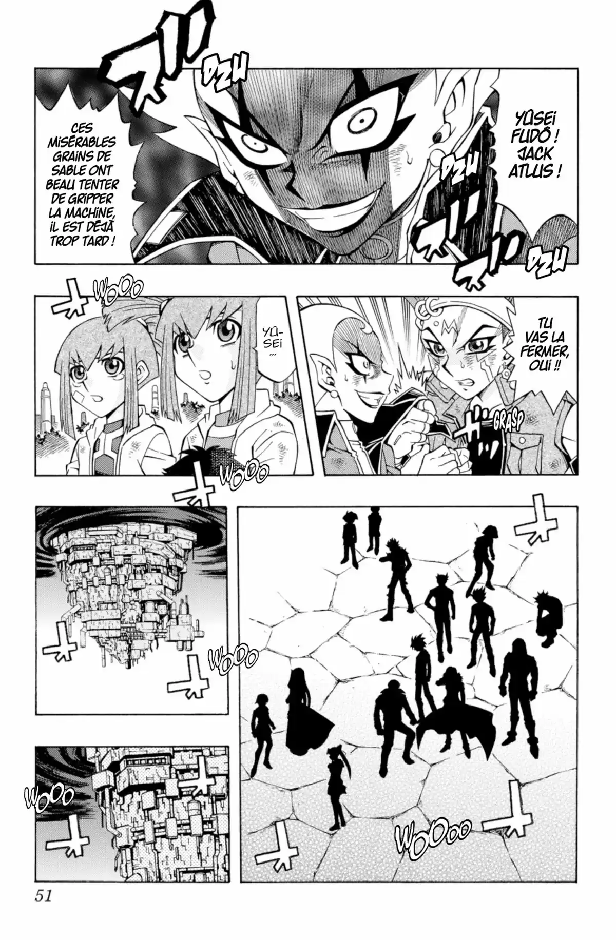 Yu-Gi-Oh! 5D’s Volume 7 page 50