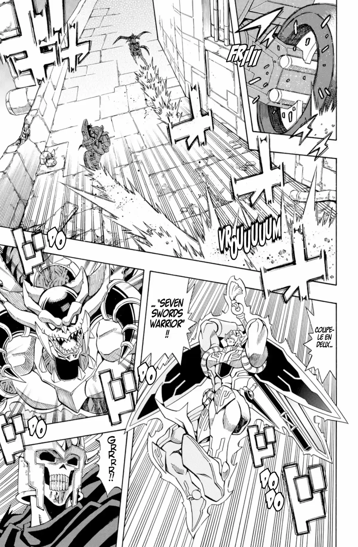 Yu-Gi-Oh! 5D’s Volume 7 page 58
