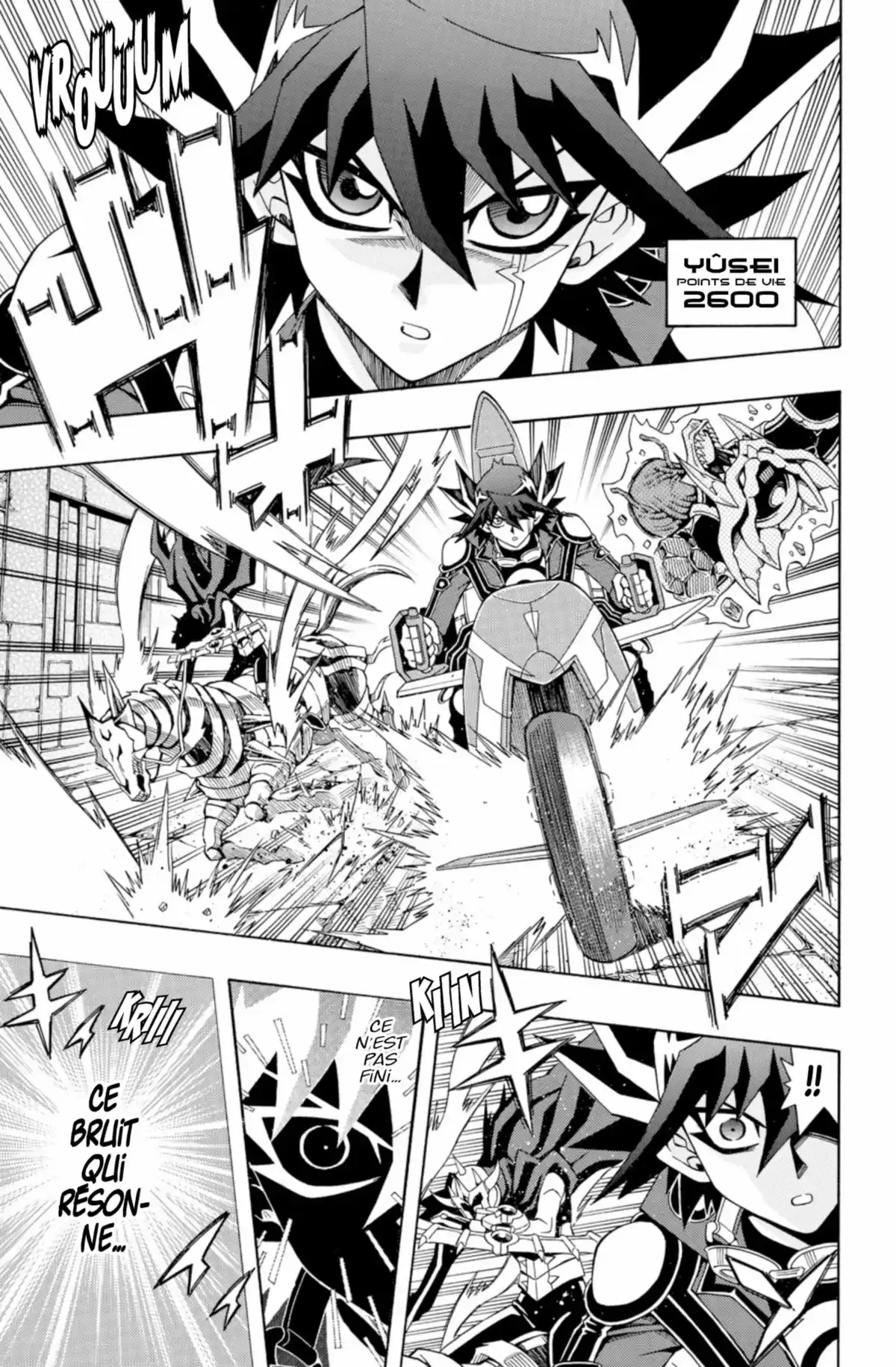 Yu-Gi-Oh! 5D’s Volume 7 page 64