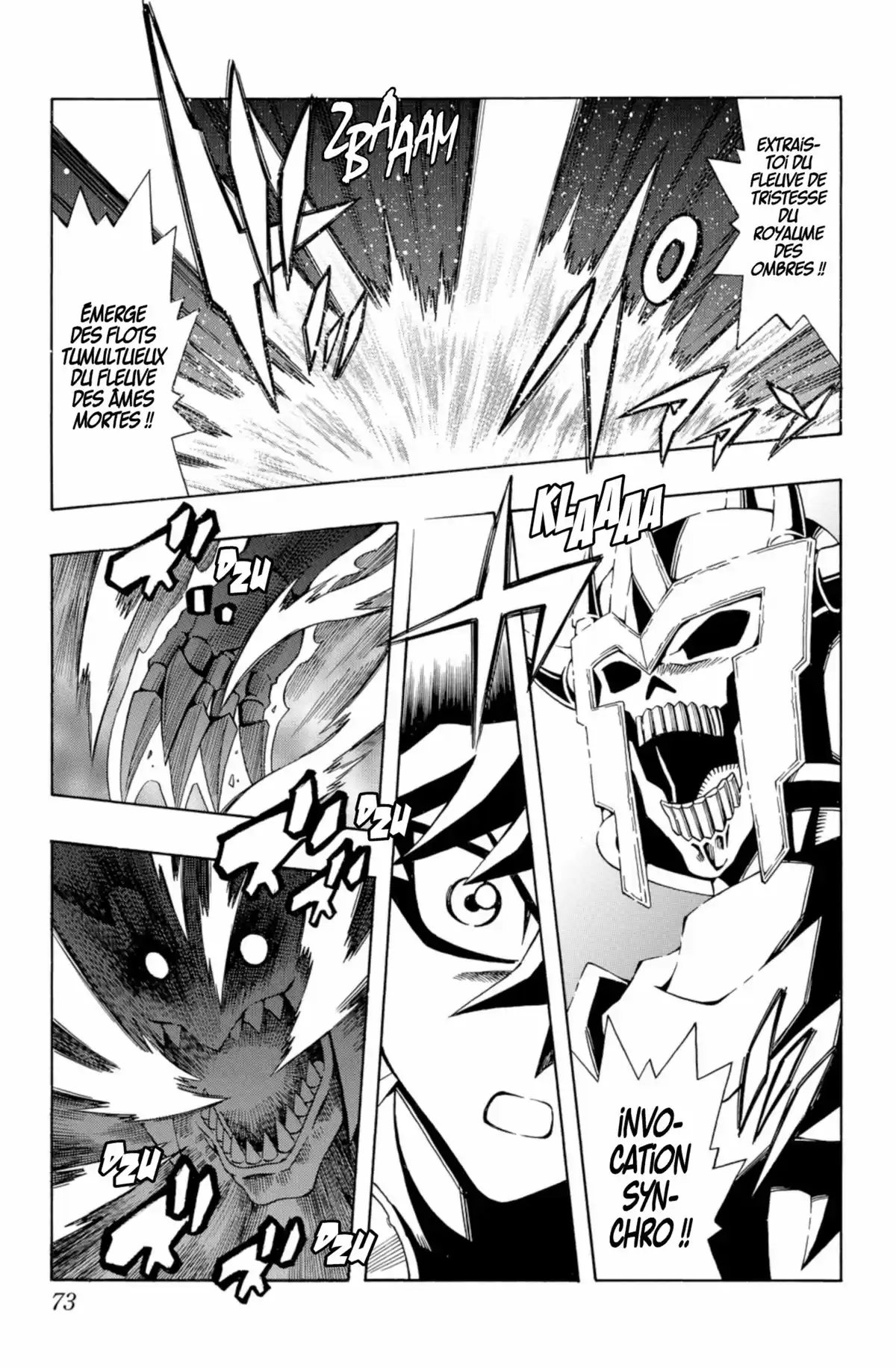 Yu-Gi-Oh! 5D’s Volume 7 page 72