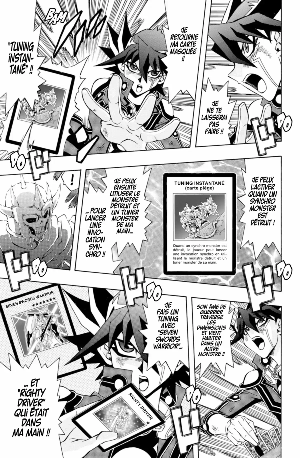 Yu-Gi-Oh! 5D’s Volume 7 page 78