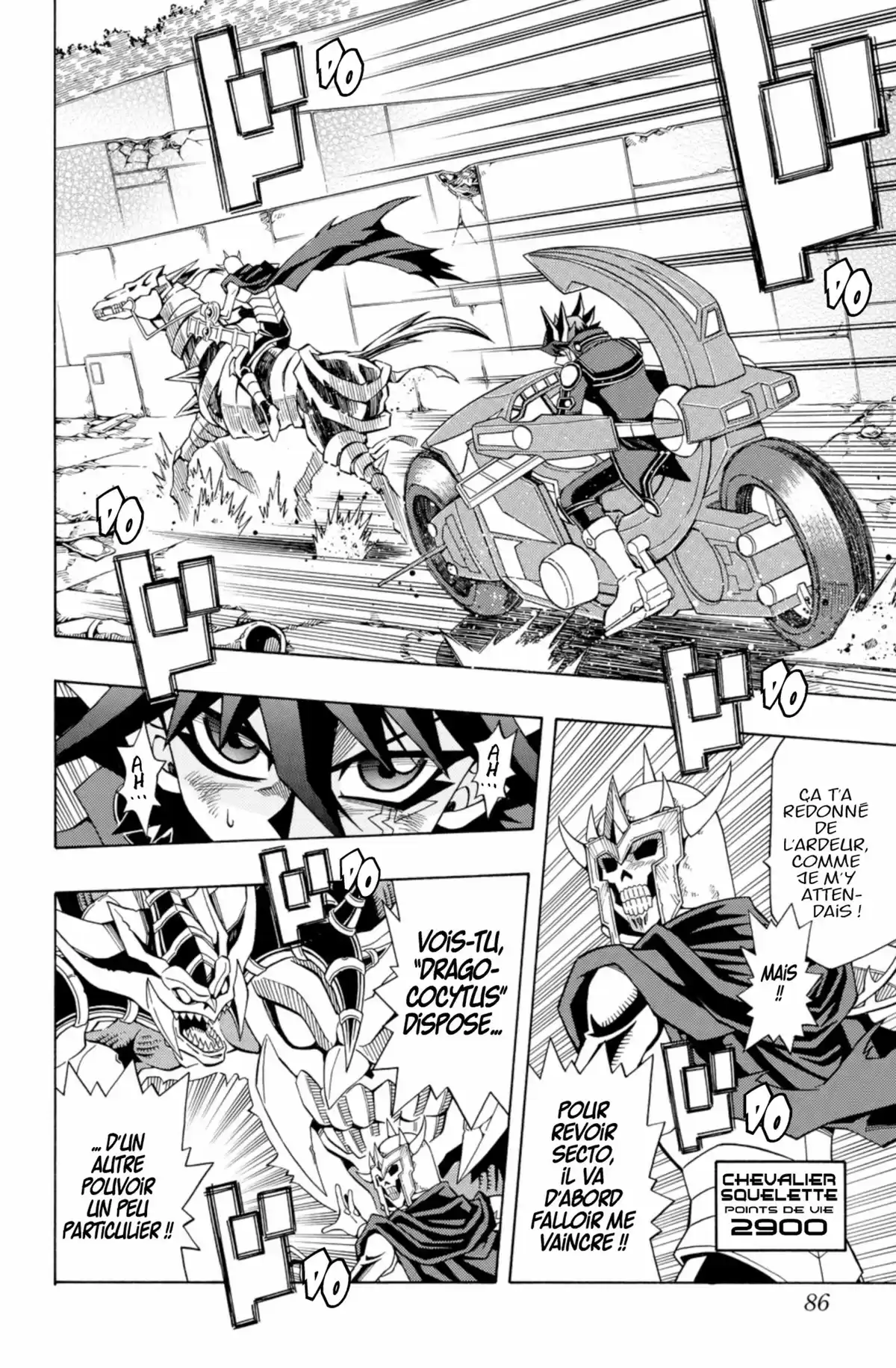 Yu-Gi-Oh! 5D’s Volume 7 page 85