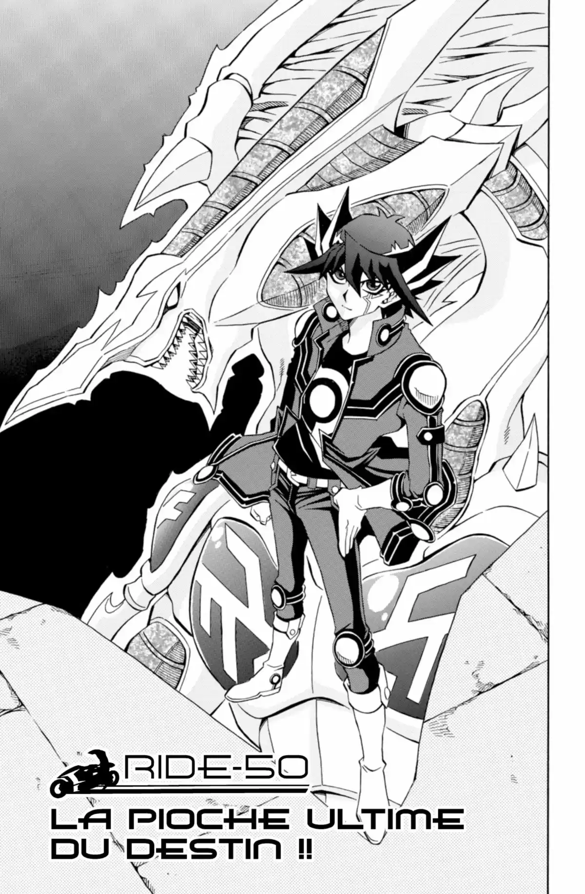 Yu-Gi-Oh! 5D’s Volume 7 page 90