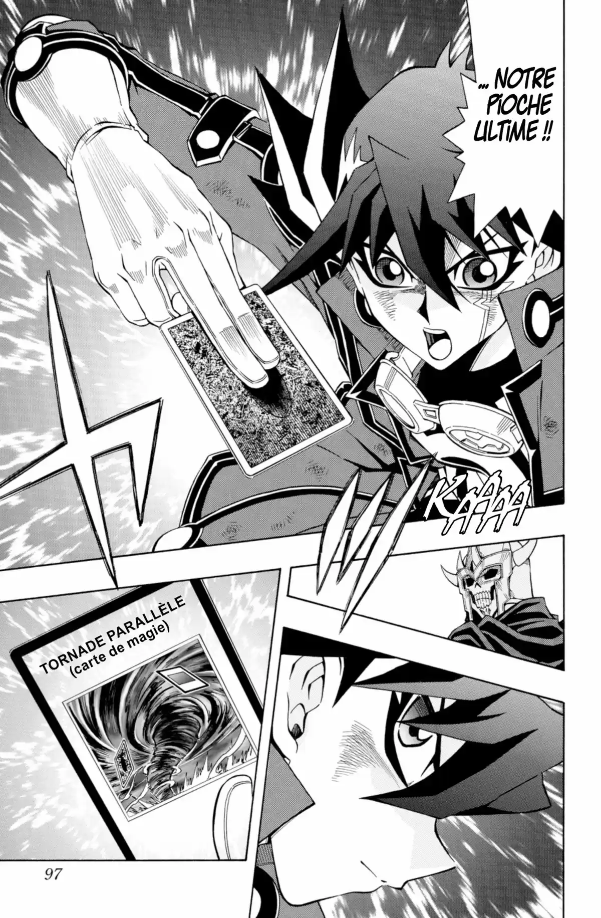 Yu-Gi-Oh! 5D’s Volume 7 page 96